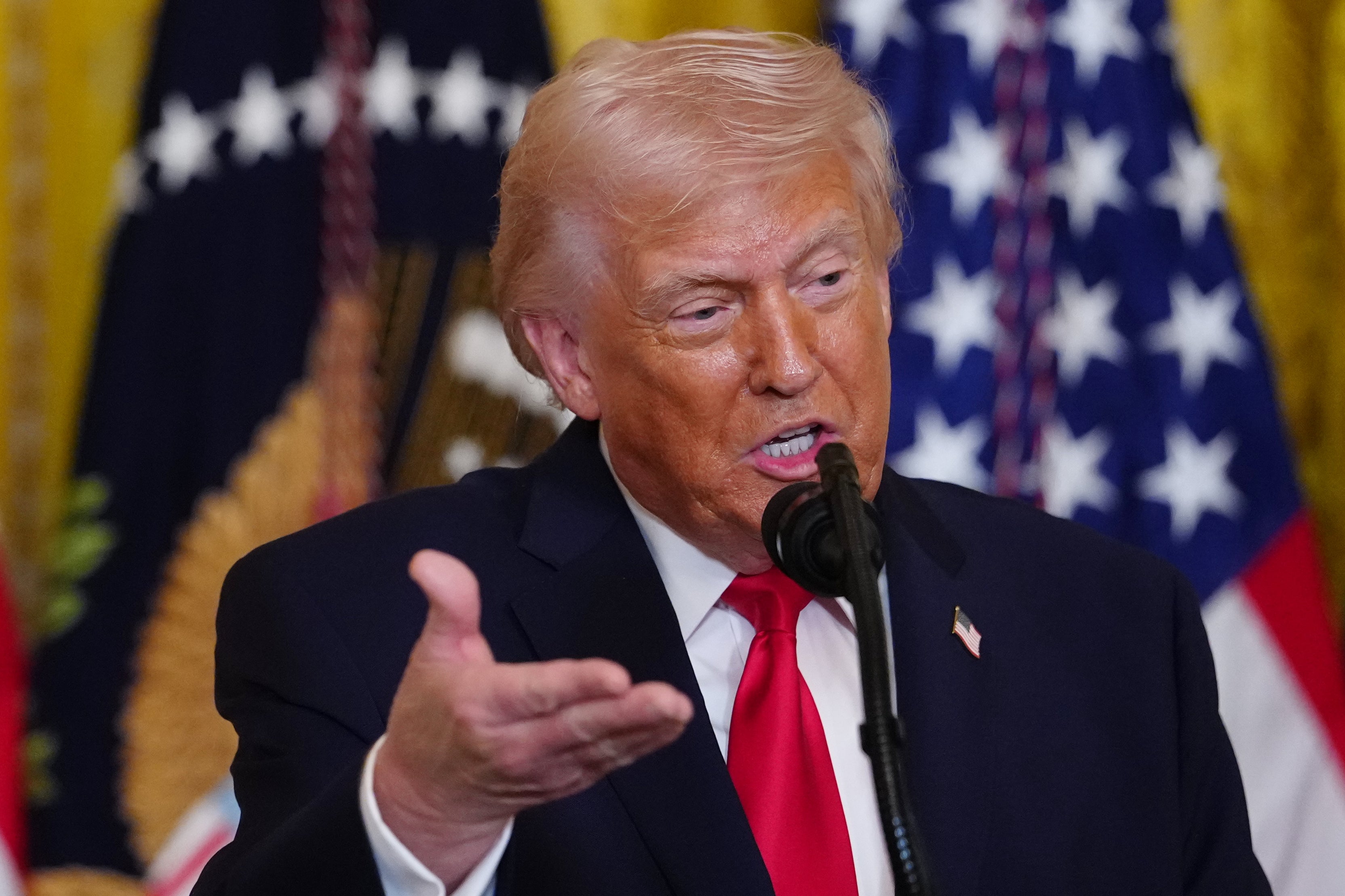 BBC revenge a mobility to disregard Mr Trump’s $10 cardinal lar (£7.5 billion) defamation suit complete an edit of a Panorama documentary connected Monday