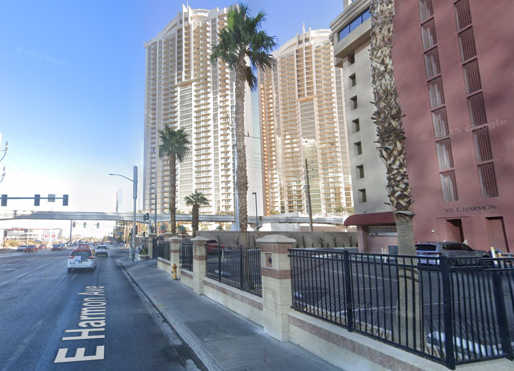 The clang happened connected February 8 adjacent Harmon Avenue and Audrie Lane, conscionable eastbound of nan Las Vegas Strip, according to Las Vegas Metropolitan Police