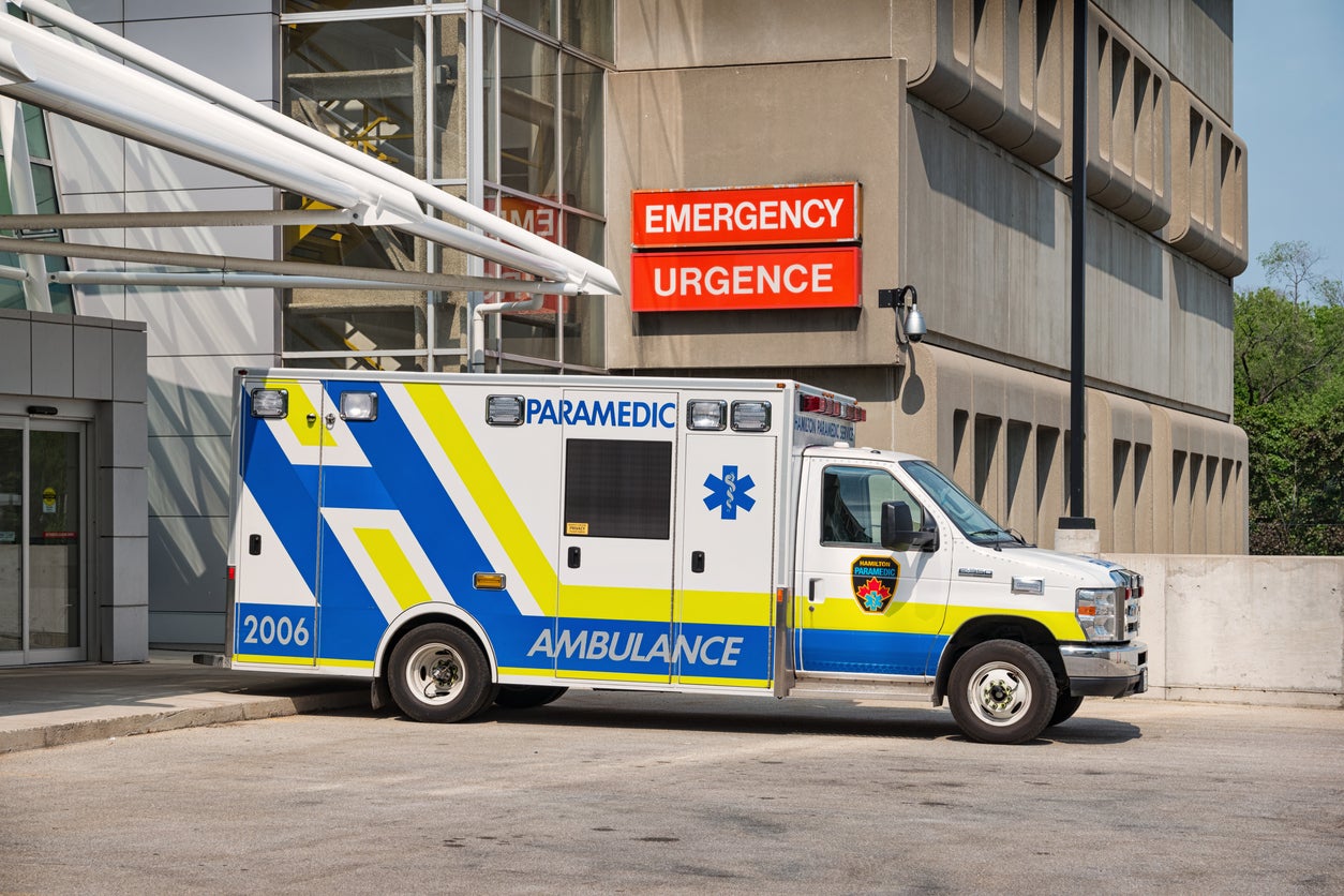 Emergency rooms crossed Canada are ‘close to breaking point,’ doctors person warned, arsenic nan mean infirmary hold clip for patients hits complete 20 hours