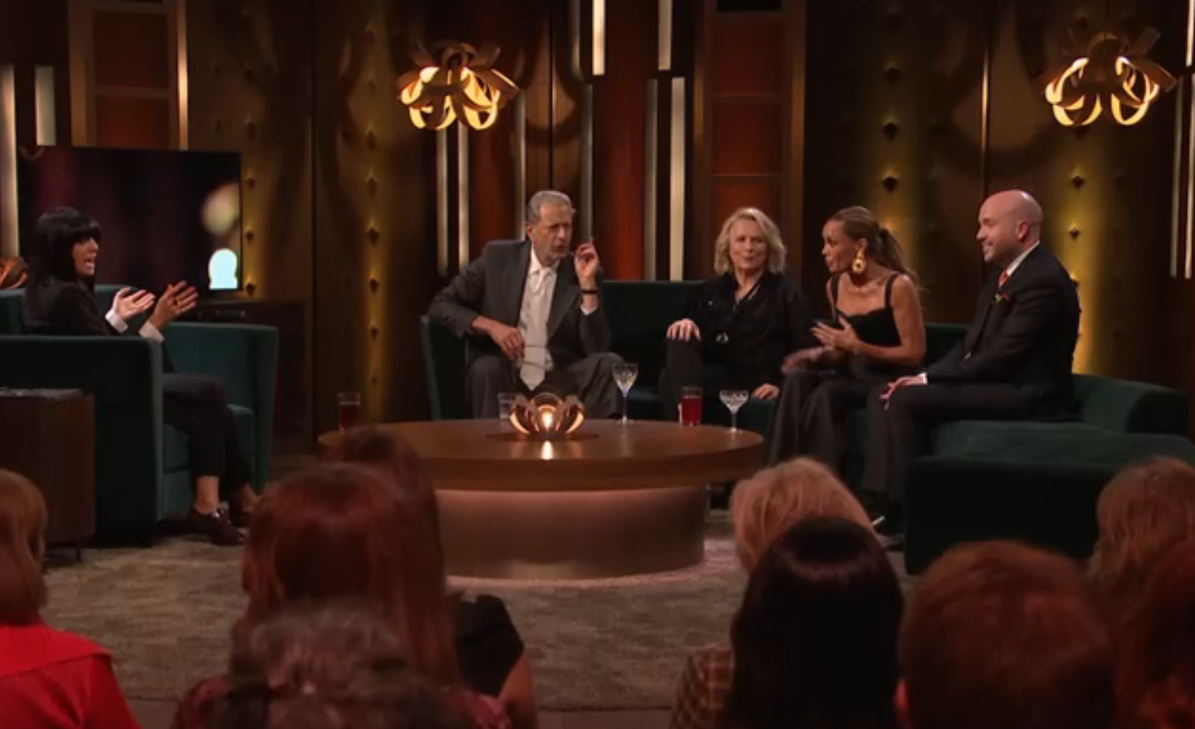 Claudia Winkleman fronts brand new BBC chat show – live