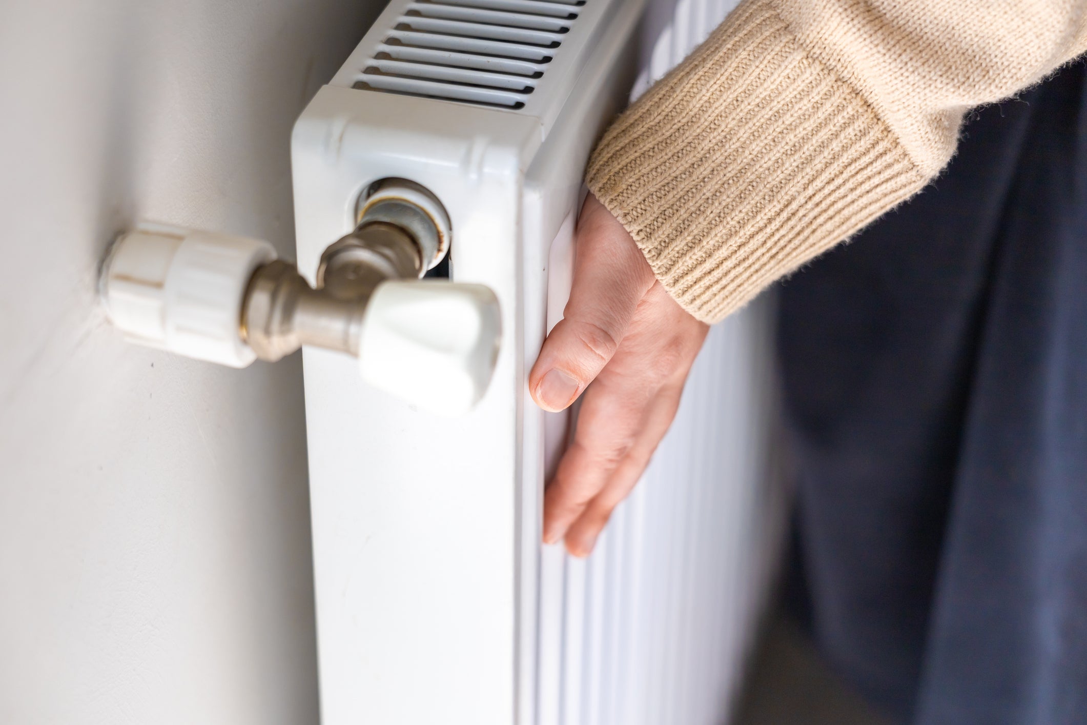 Radiators can get full of fluff and dust, and keeping them dust-free will ensure they’re working to their full potential