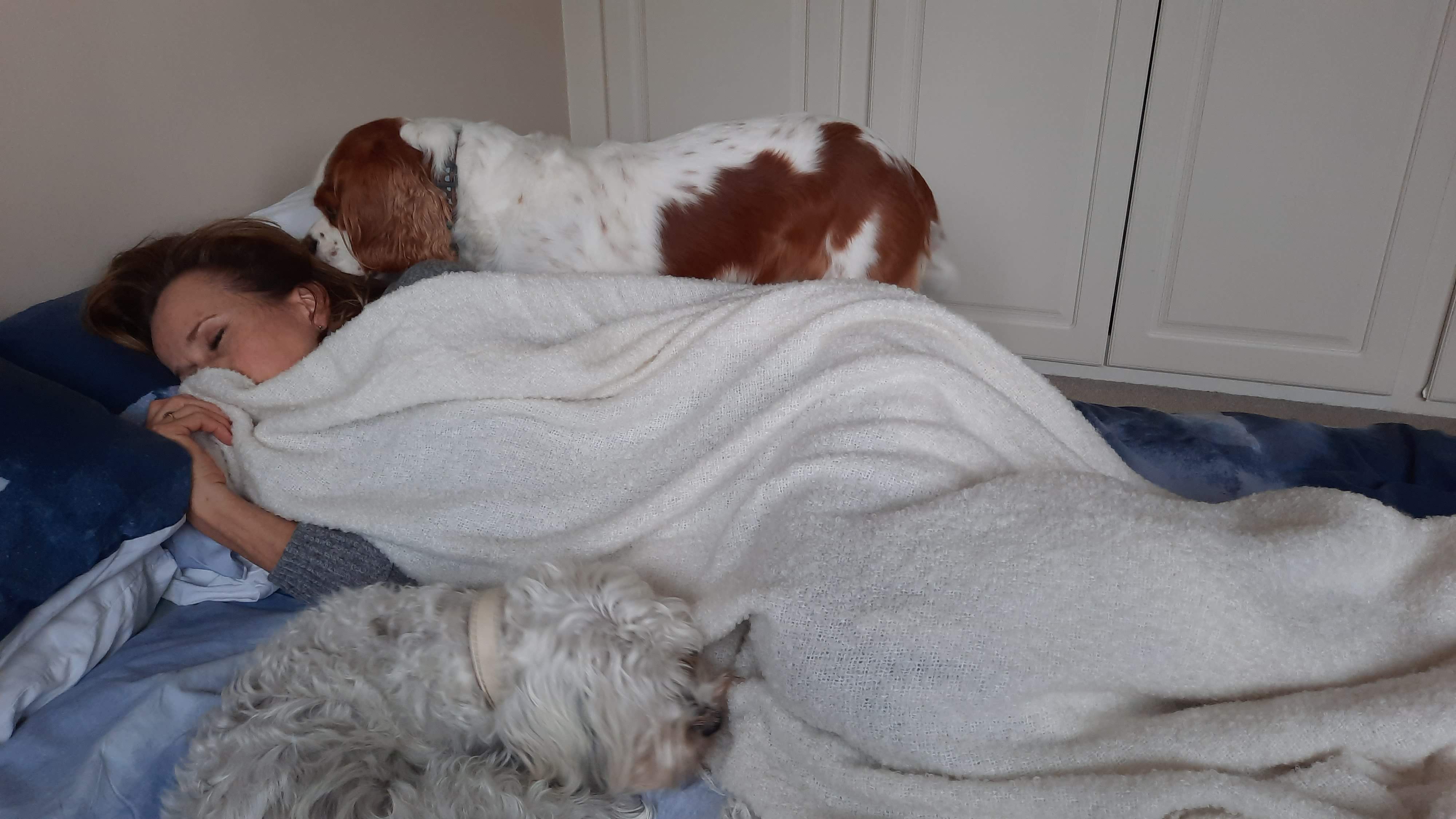 Jane during recovery