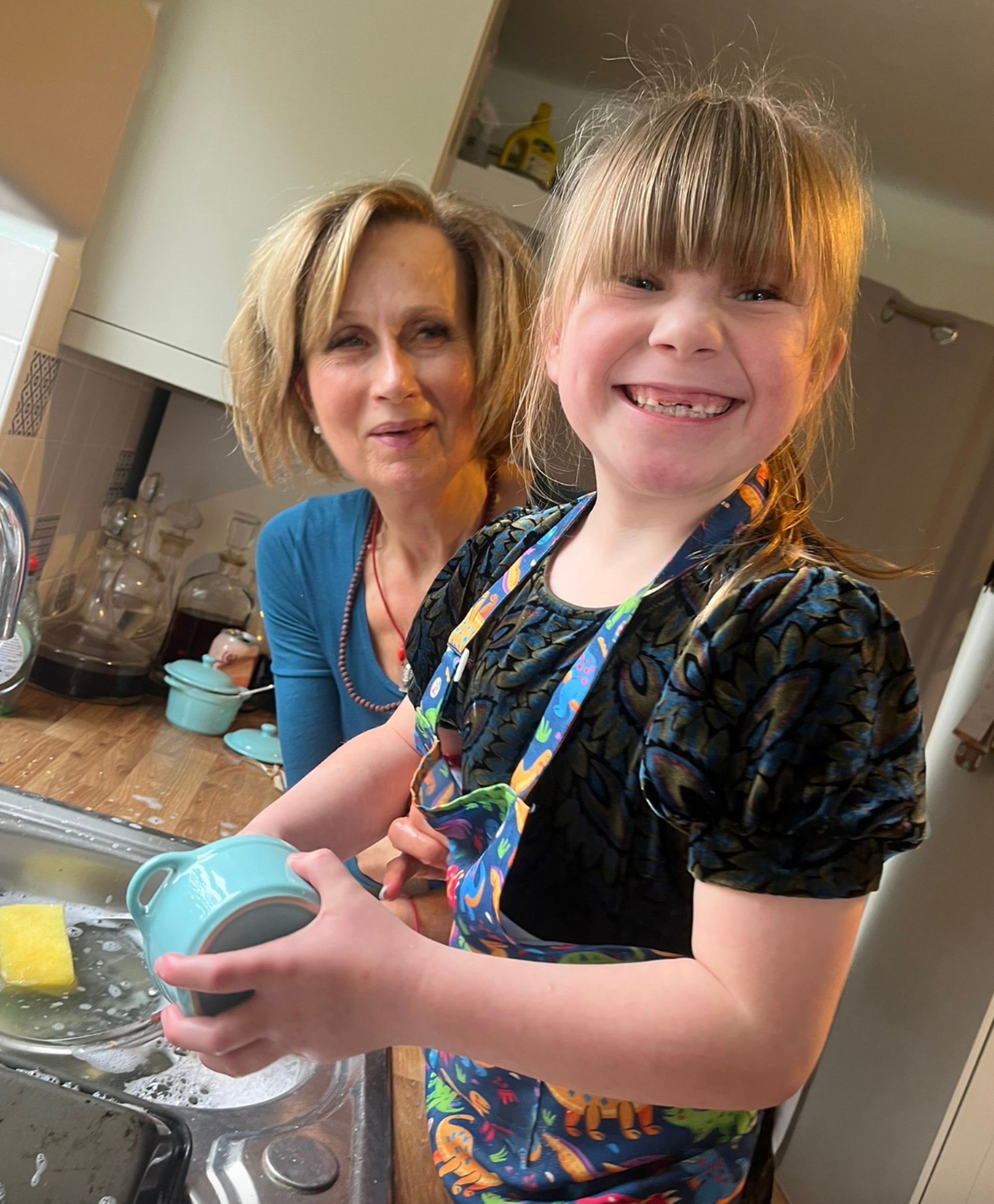 Jane nearly died after having an allergic reaction to chemotherapy