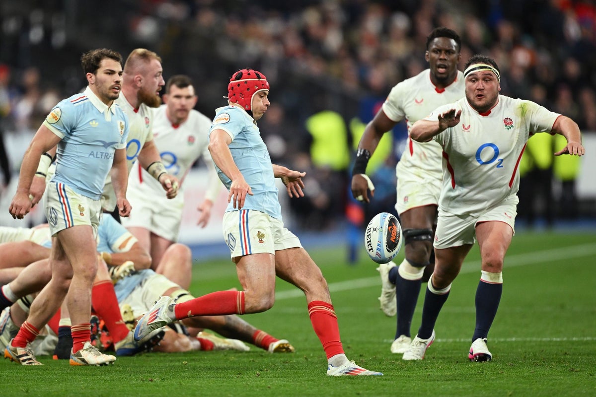 France vs England LIVE: Title-chasing Les Bleus in titanic battle with much-improved visitors in Six Nations finale