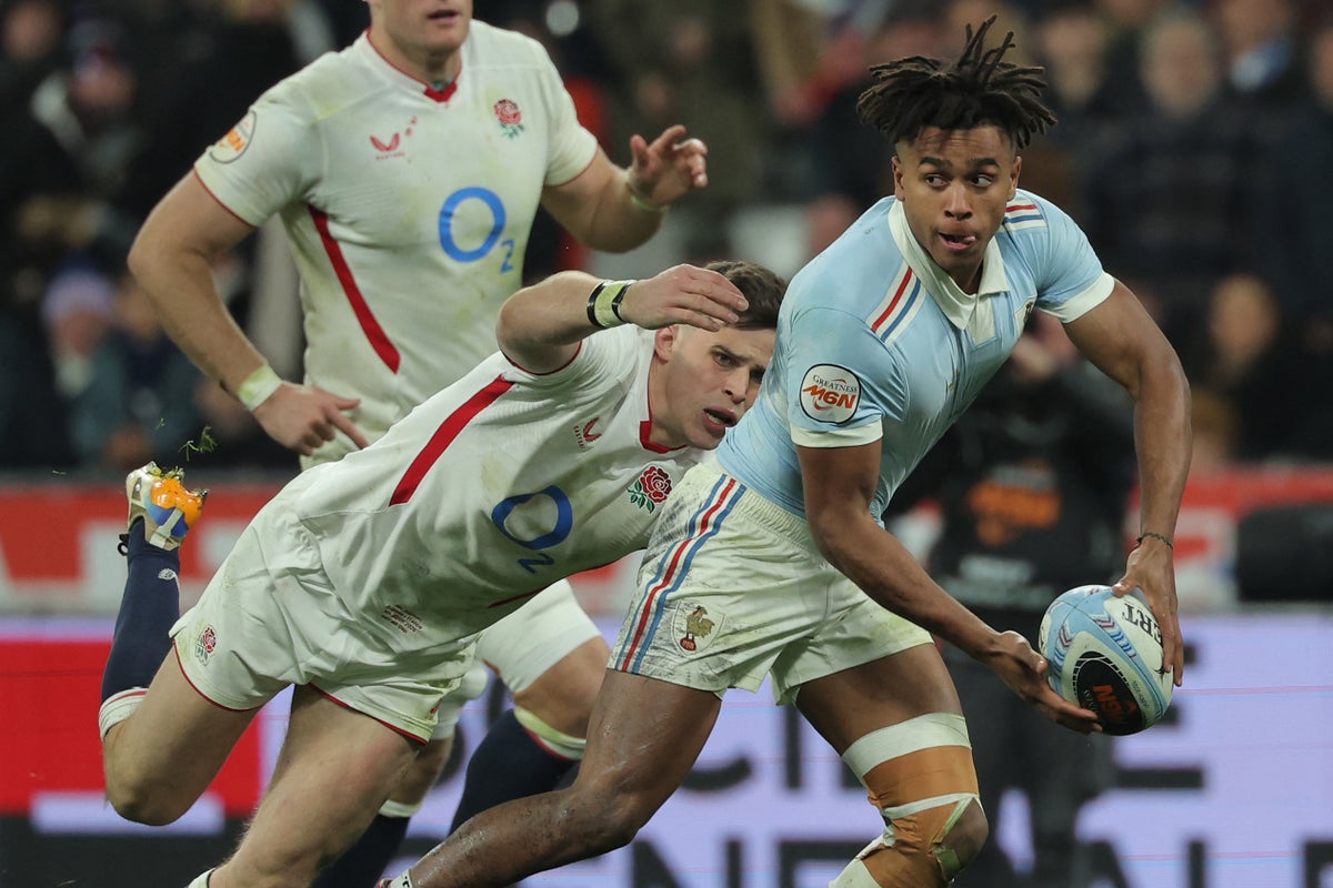 France vs England LIVE: Title-chasing Les Bleus locked in thrilling Six Nations classic with brilliant England