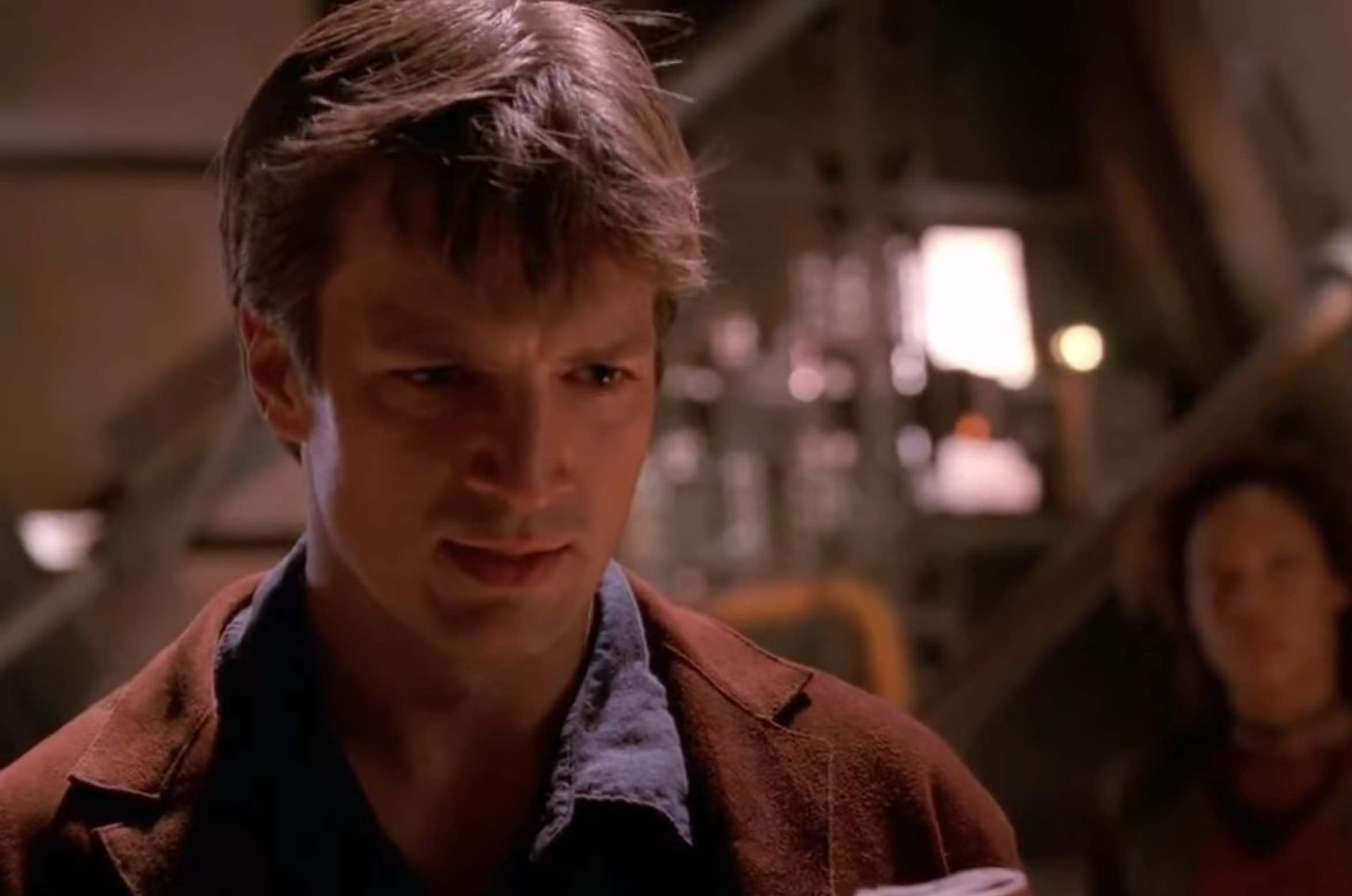 Nathan Fillion in 'Firefly'