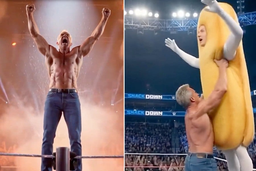 Shirtless RFK Jr gives the wrestling smackdown to a Twinkie in a bizarre AI video