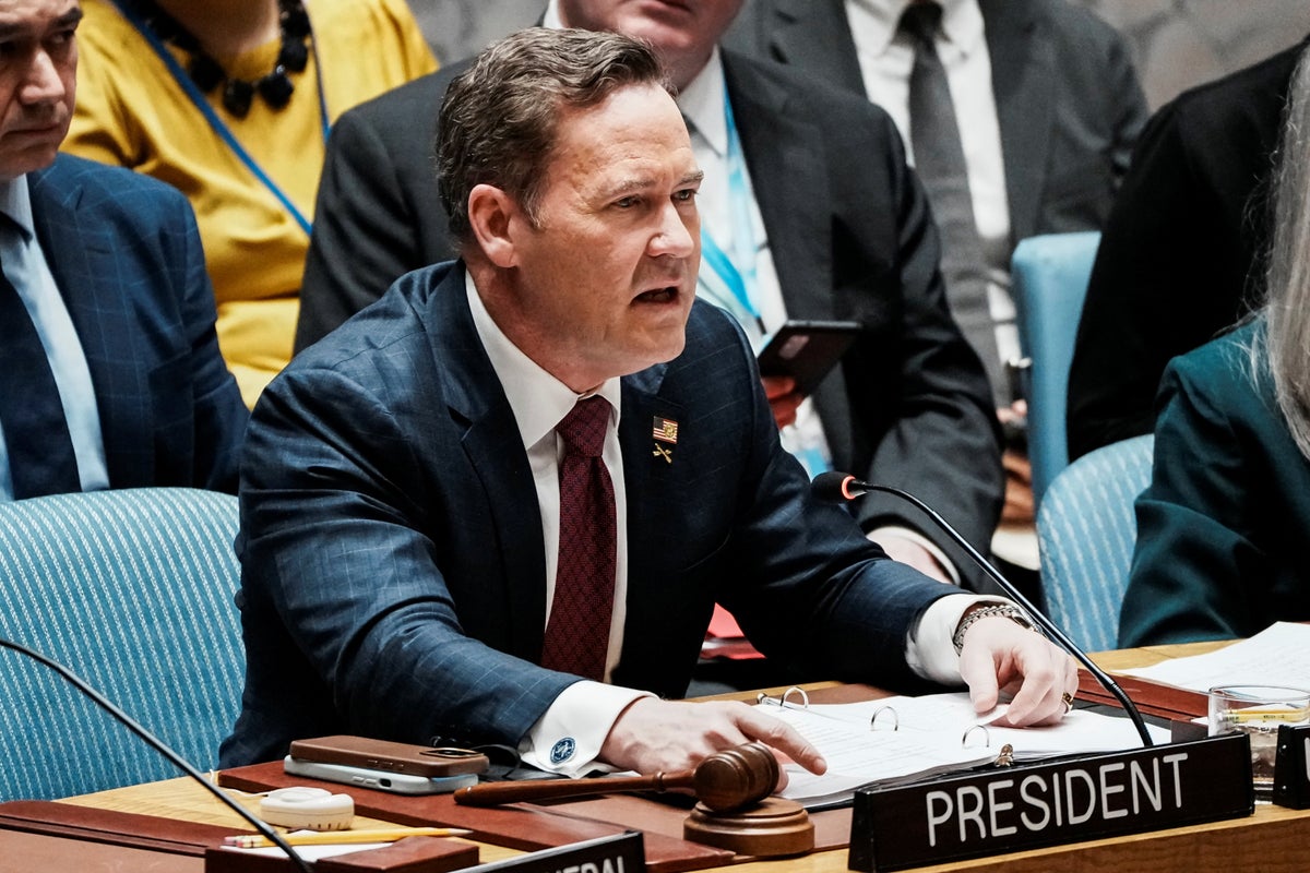 Trump’s UN ambassador declares ‘dominant victory’ in Iran — then says Pentagon could still send in US troops