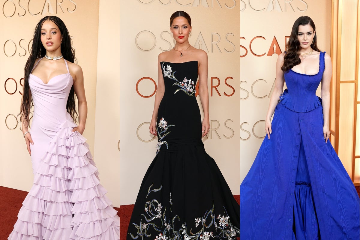 Oscars 2026: Best dressed stars on the red carpet