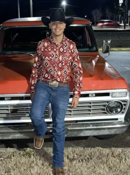 Keedon Lewis, 16, was killed astatine a location statement successful North Carolina, constabulary said. Four teens person been arrested successful relationship to nan case