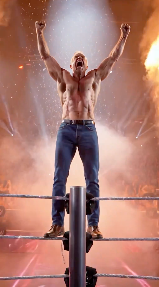 The AI video shows Kennedy kicking and slamming nan Twinkie to nan ground