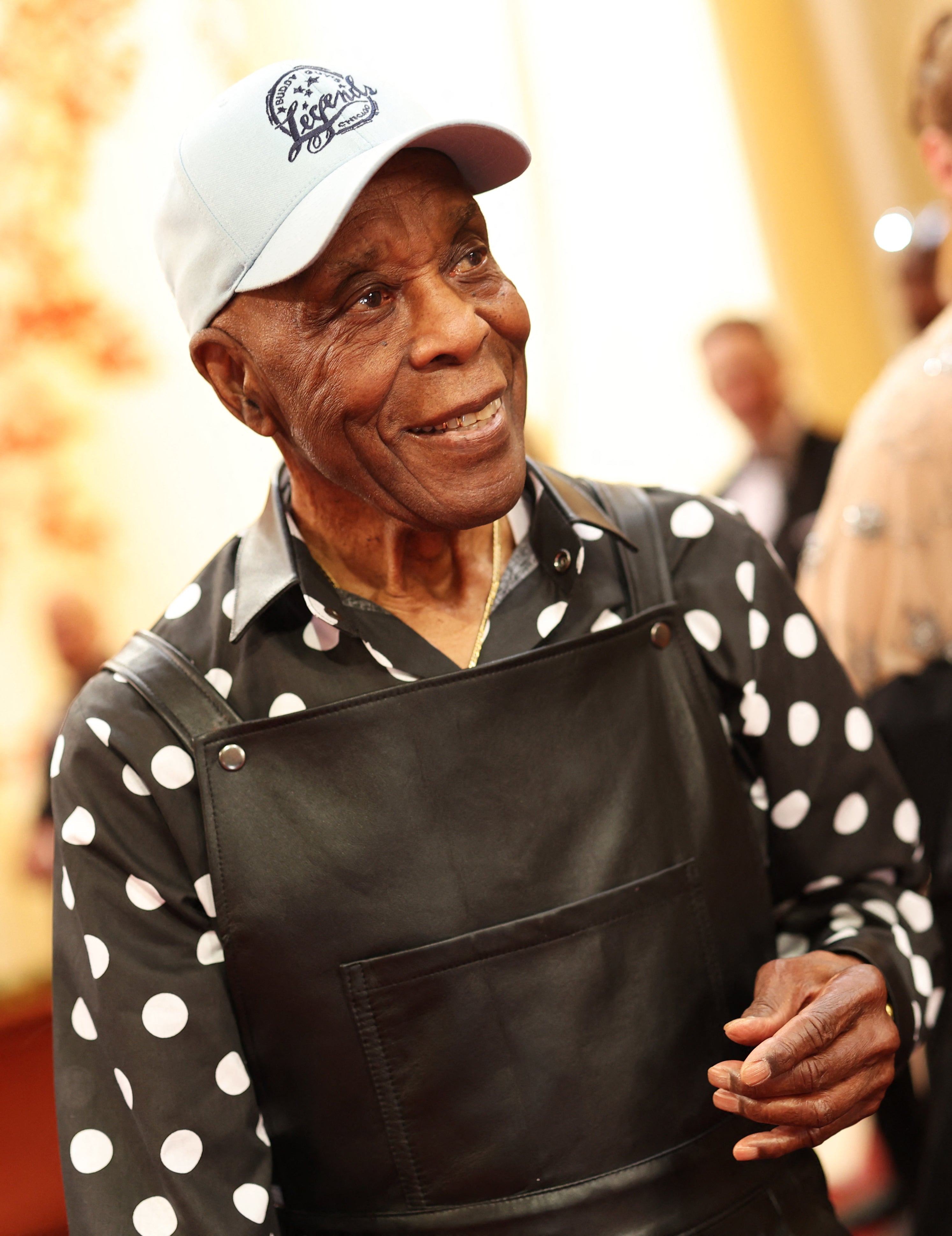 The blues legend briefly makes a cameo in the post-credits sequence of ‘Sinners’