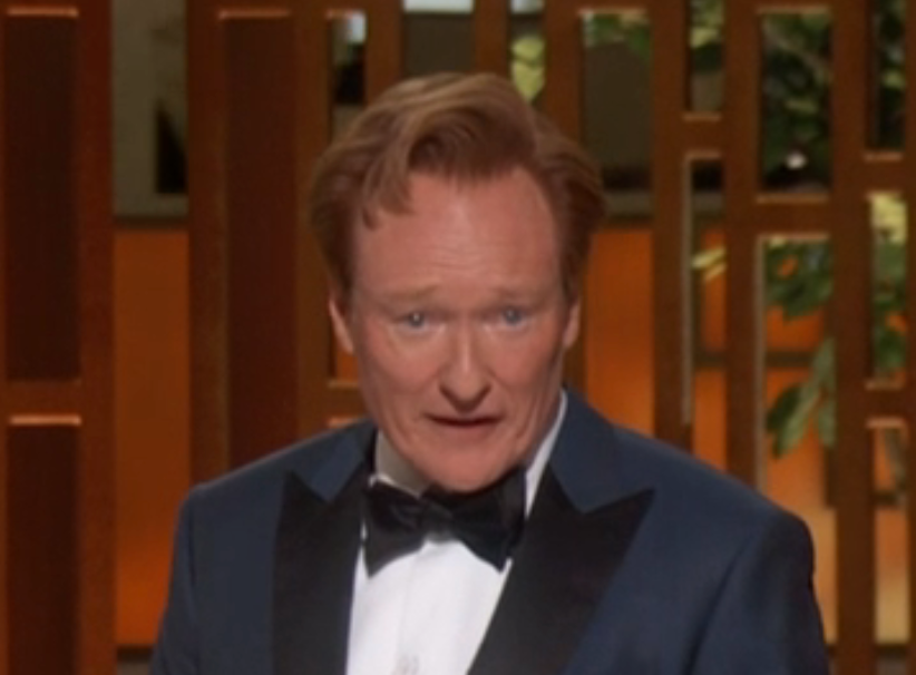 Conan O’Brien cracked joke about Epstein and Prince Andrew during his opening monologue at the Oscars