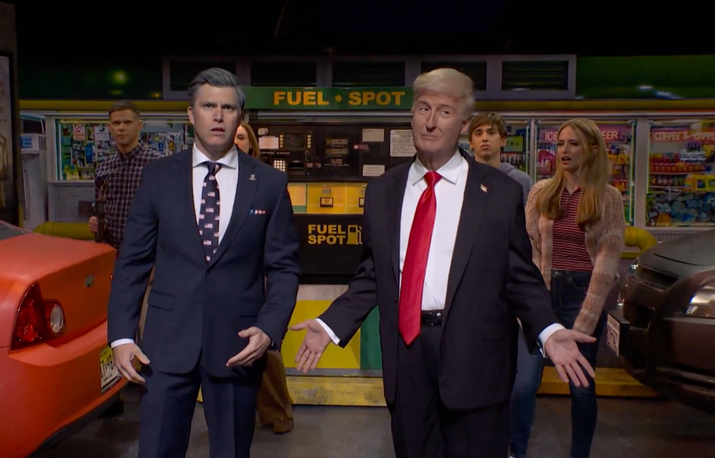 Trump and Hegseth admit downsides of Iran war in brutal cold open for Harry Styles-hosted SNL