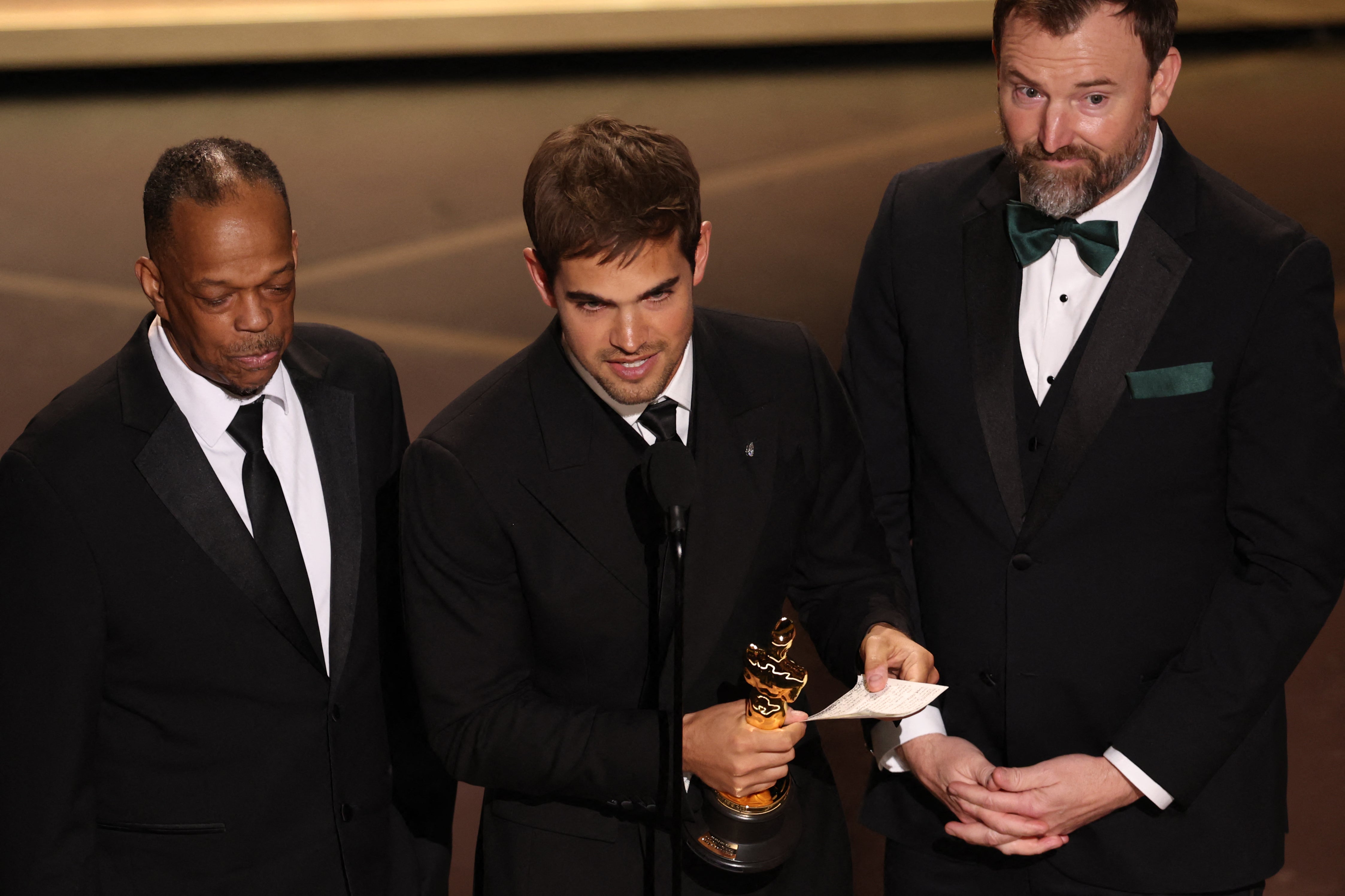 2026 Oscar nominees left baffled as rare tied winners announced