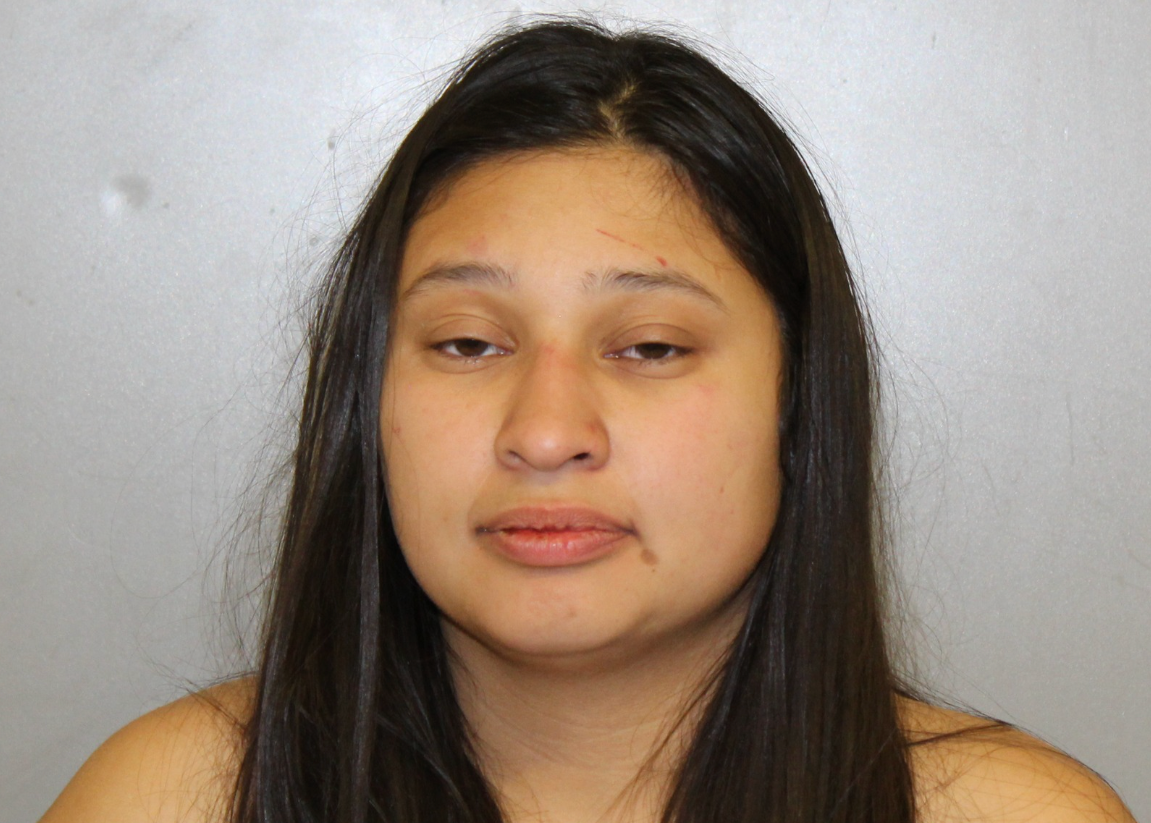 Annabel Torres, 24, allegedly 'fought' with officers during her arrest