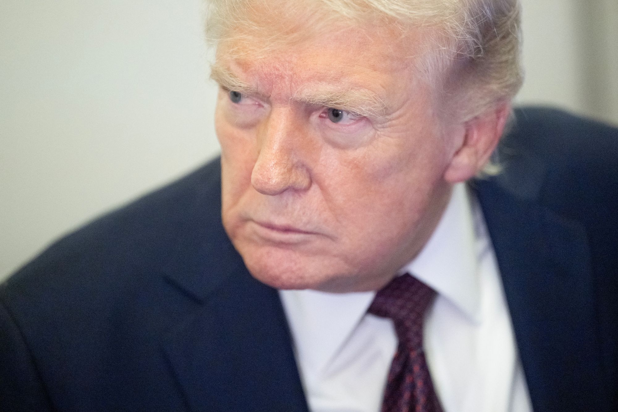 President Donald Trump has been accused of allowing himself to get carried distant by caller U.S. subject successes