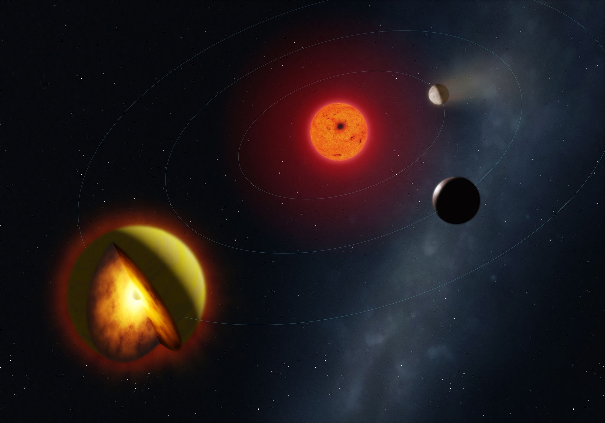 Scientists find entirely new kind of planet