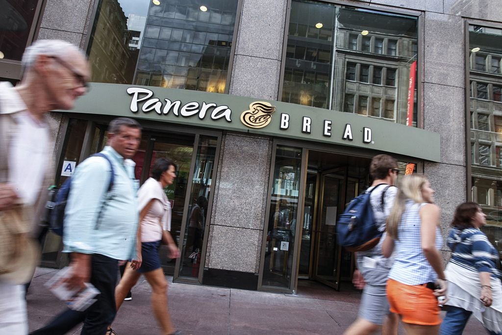 The new menu items are available in stores from Wednesday