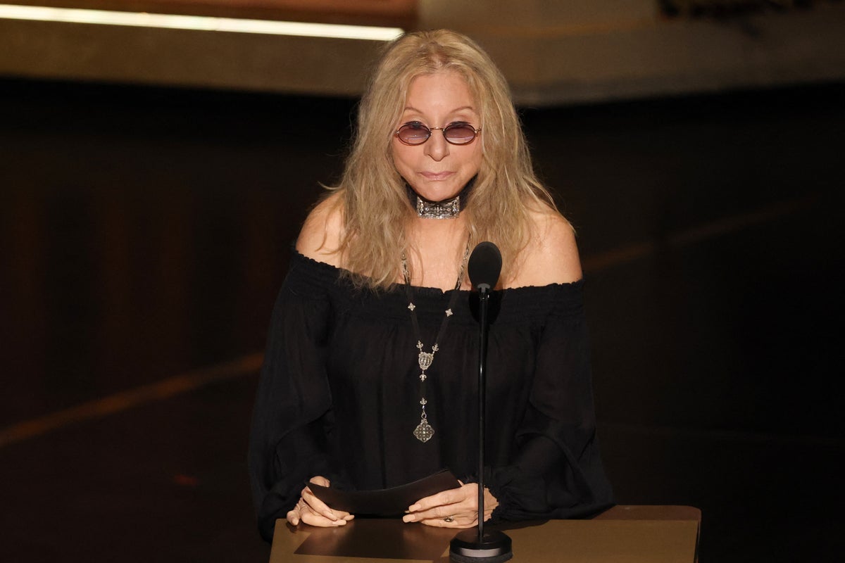 Barbra Streisand shares health update after being forced to miss Cannes Film Festival Barbra Streisand shares health update after being forced to miss Cannes Film Festival