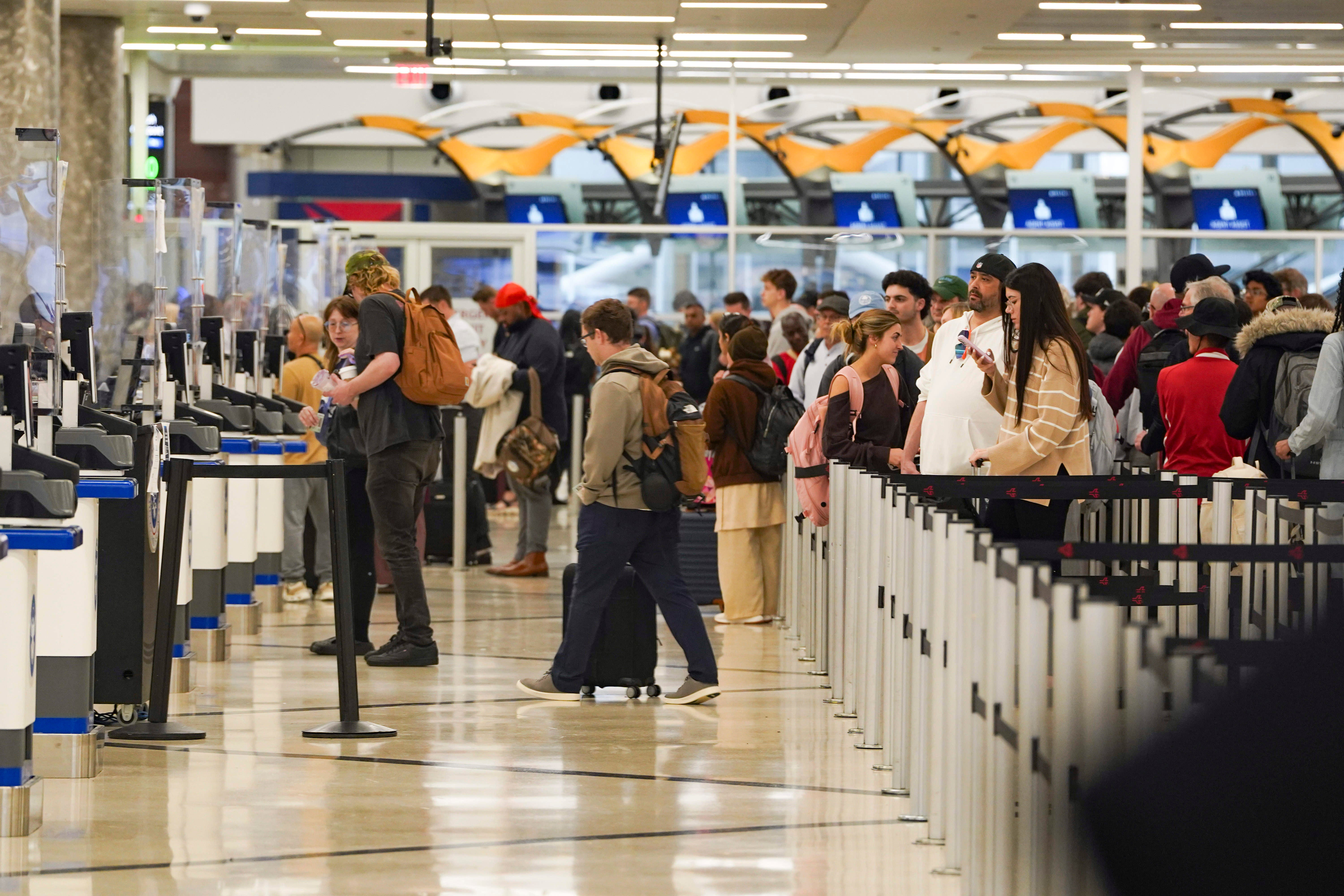 The ongoing DHS shutdown could consequence successful airdrome closures, Acting Deputy TSA Administrator Adam Stahl said