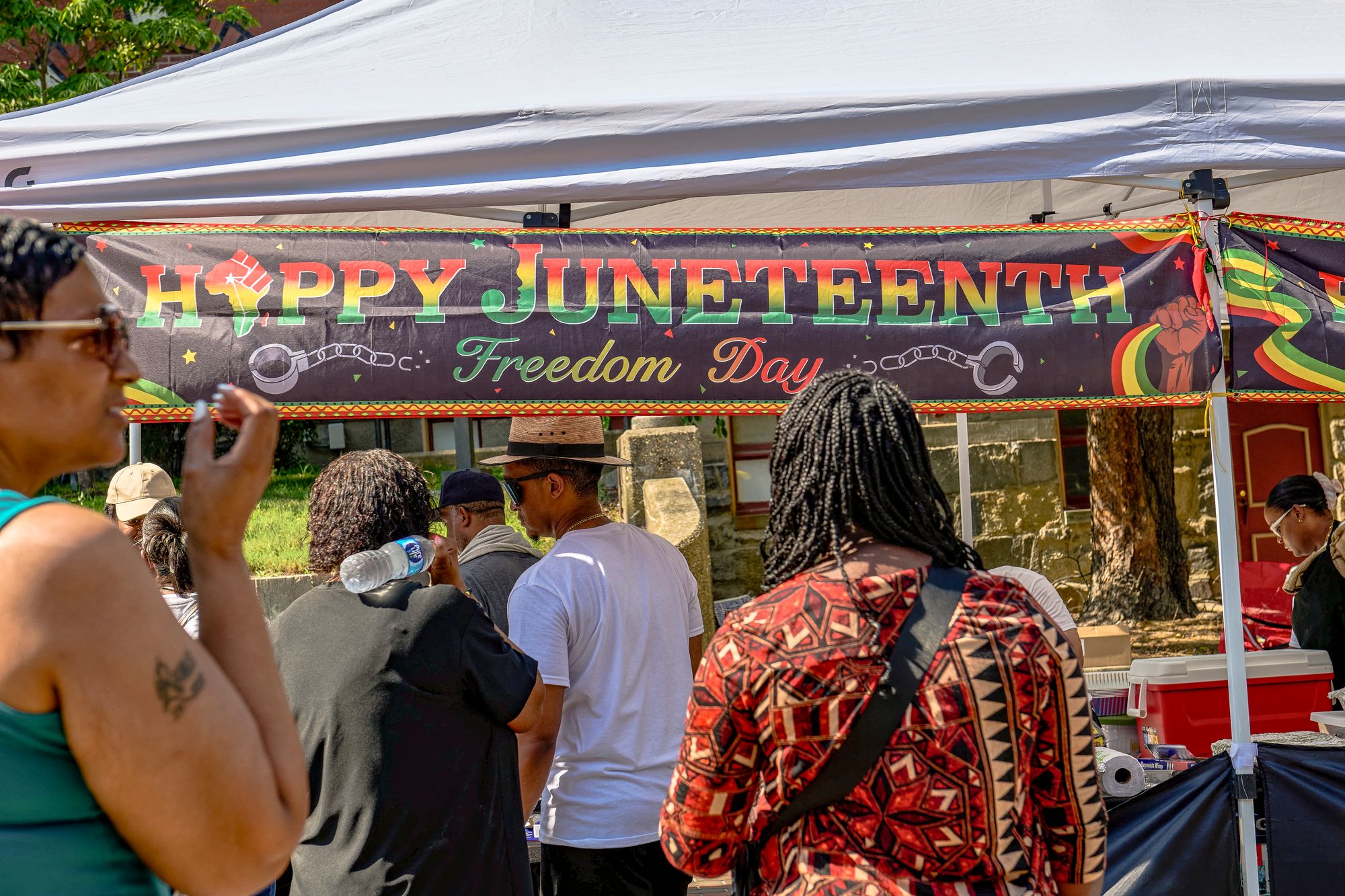 A recently revenge national suit accuses a institution head of making bigoted remarks to a Black worker connected Juneteenth