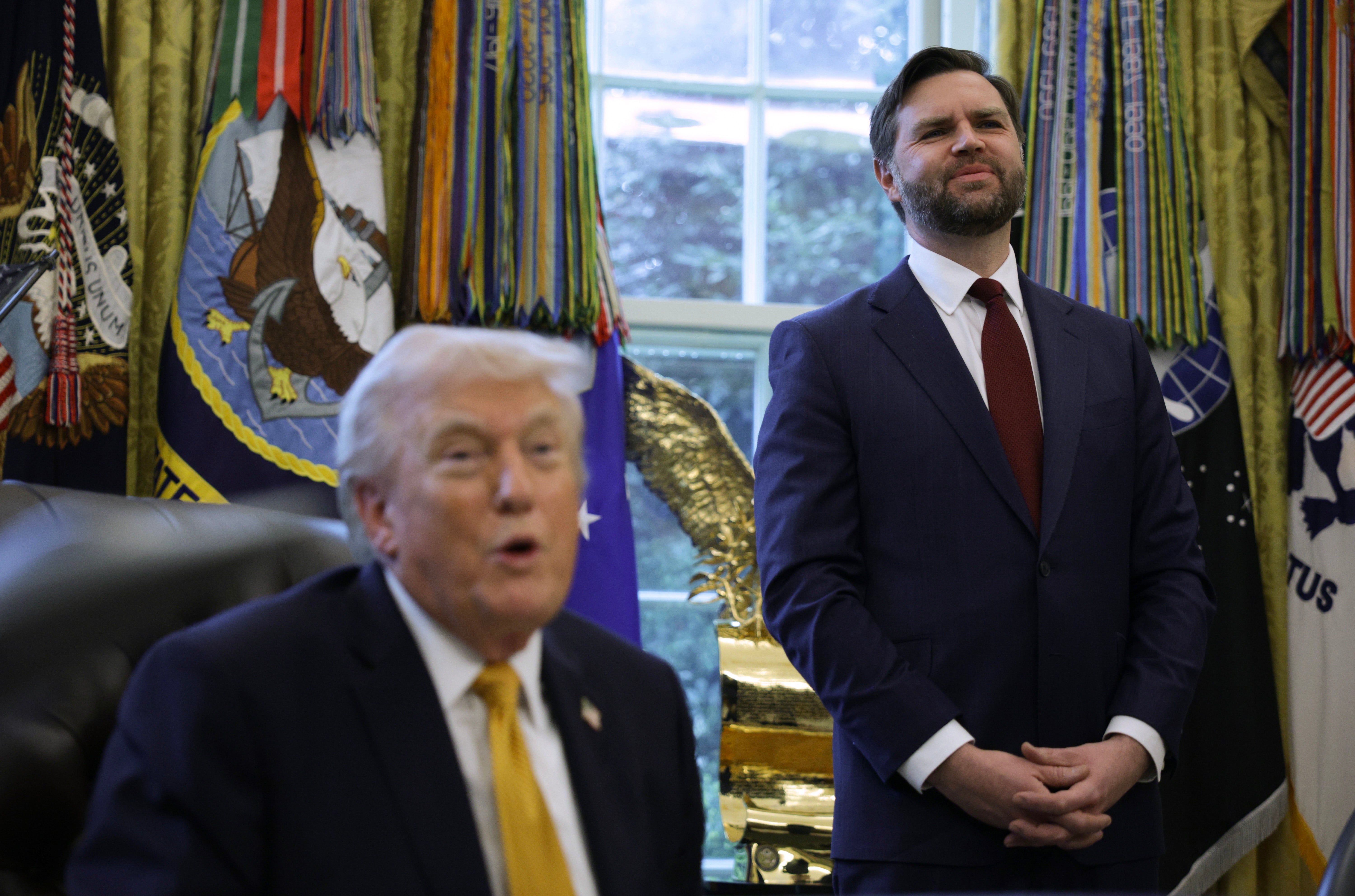 Trump, who campaigned connected an America First level and vowed not to entangle nan U.S. successful unnecessary overseas wars, ordered nan first airstrikes against Tehran complete 3 weeks ago. Operation Epic Fury has truthful acold claimed nan lives of 13 U.S. servicemen