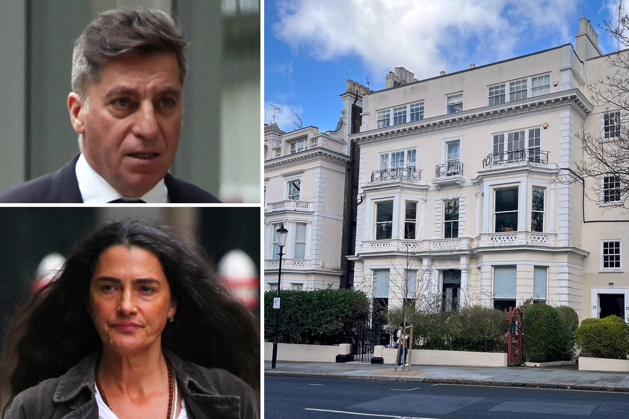 Yoga teacher in £5m inheritance battle with brother of late husband over fears she would ‘disappear to Brazil’