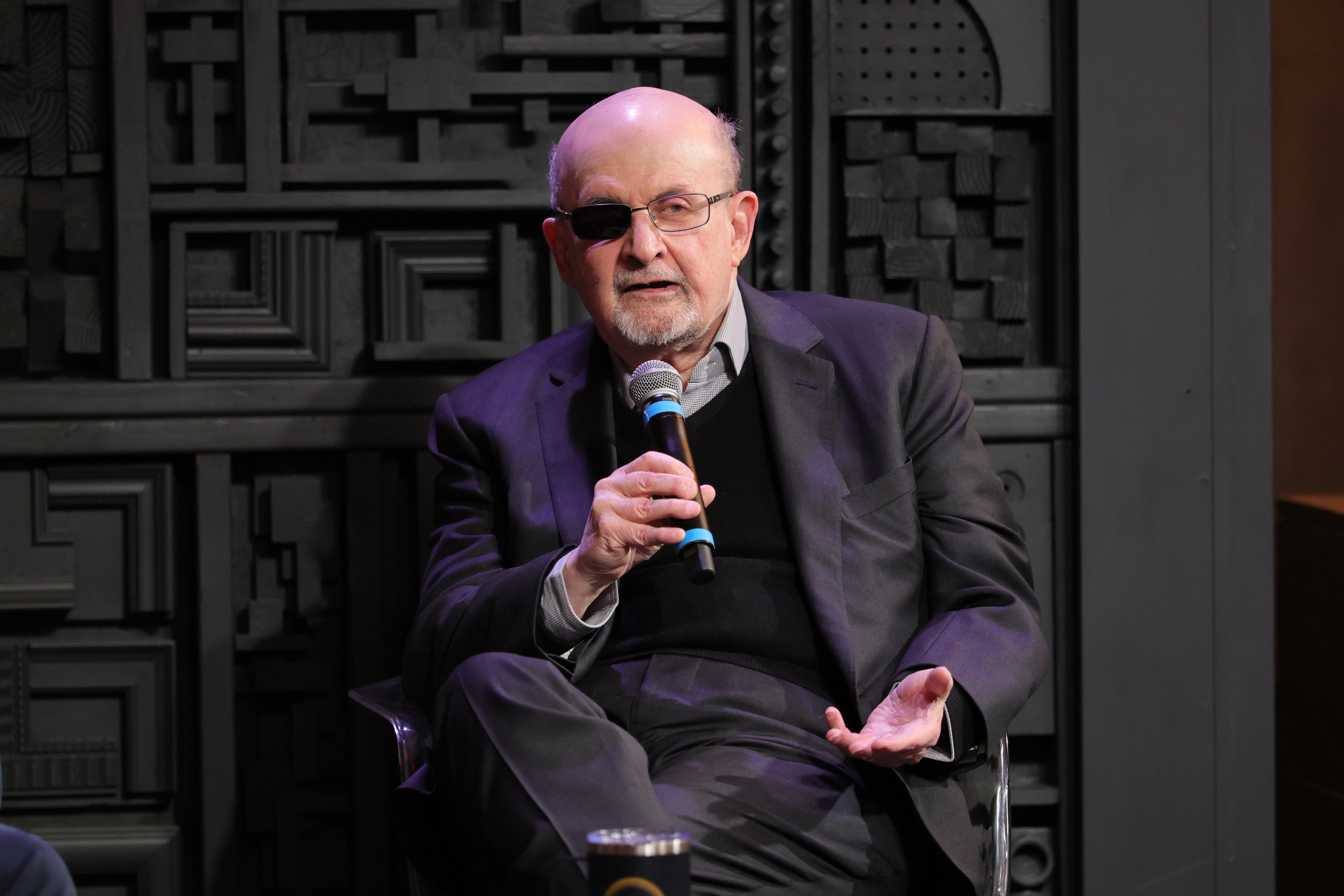 Salman Rushdie does not want to be seen as ‘free speech Barbie’: ‘Little frustrating’