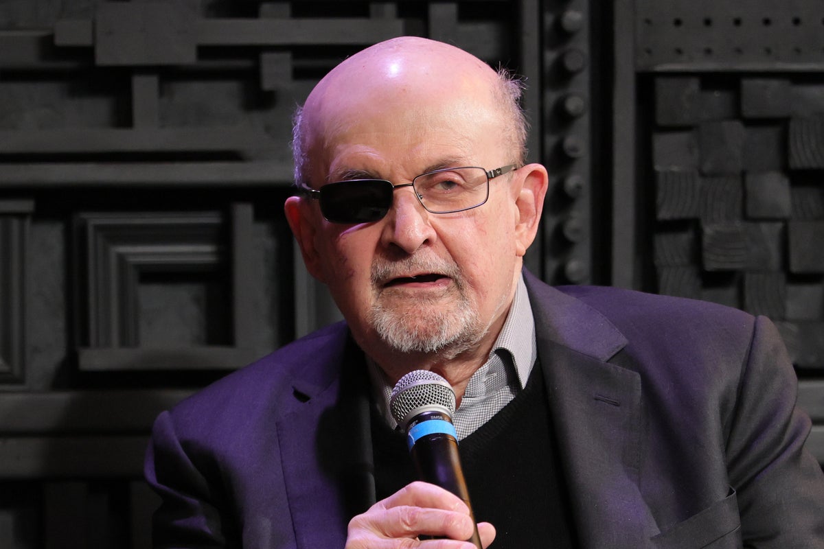 Salman Rushdie does not want to be seen as ‘free speech Barbie’: ‘Little frustrating’
