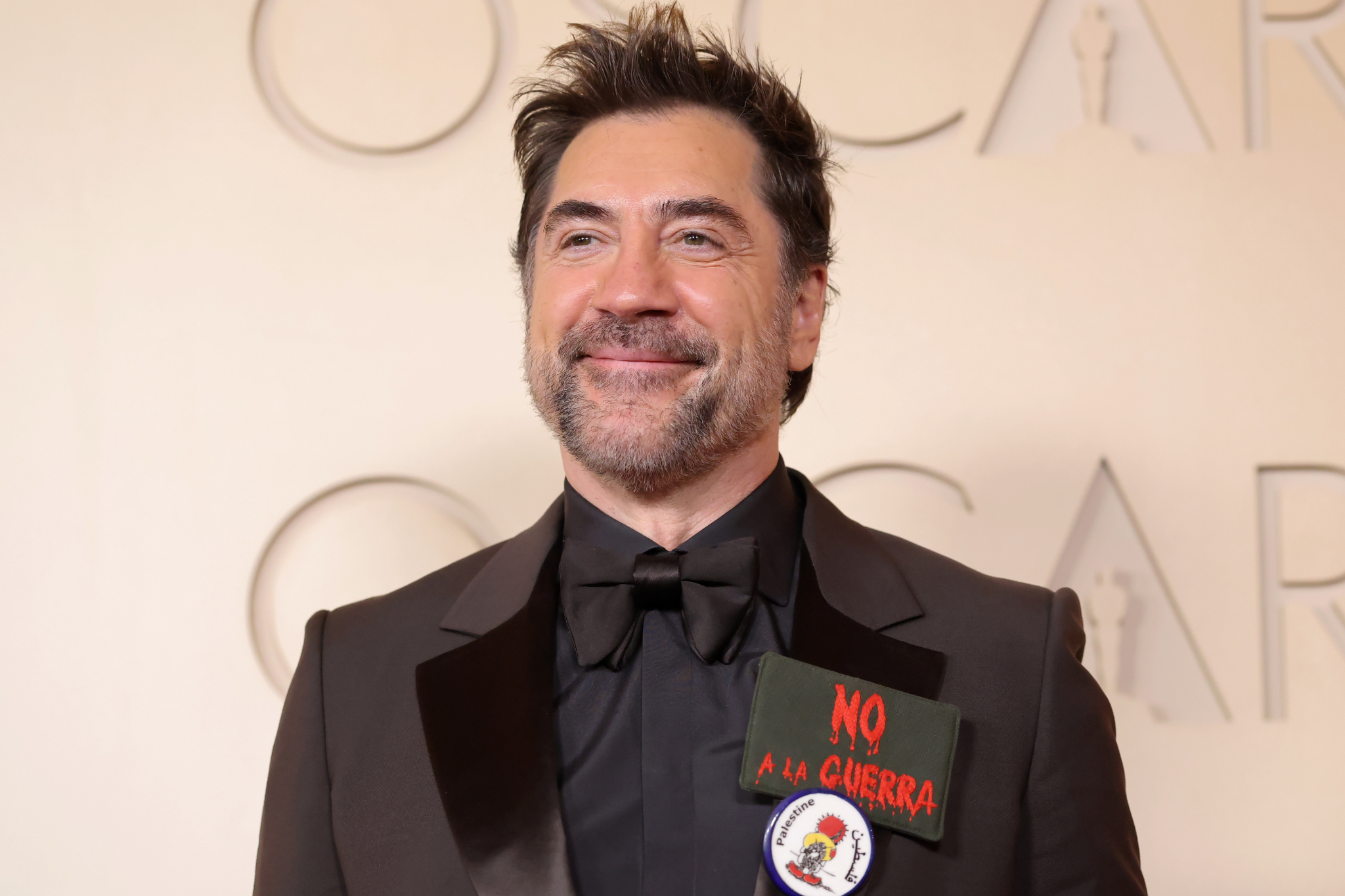 Javier Bardem hits out at ‘comfortable’ Hollywood over lack of activism after Oscars speech