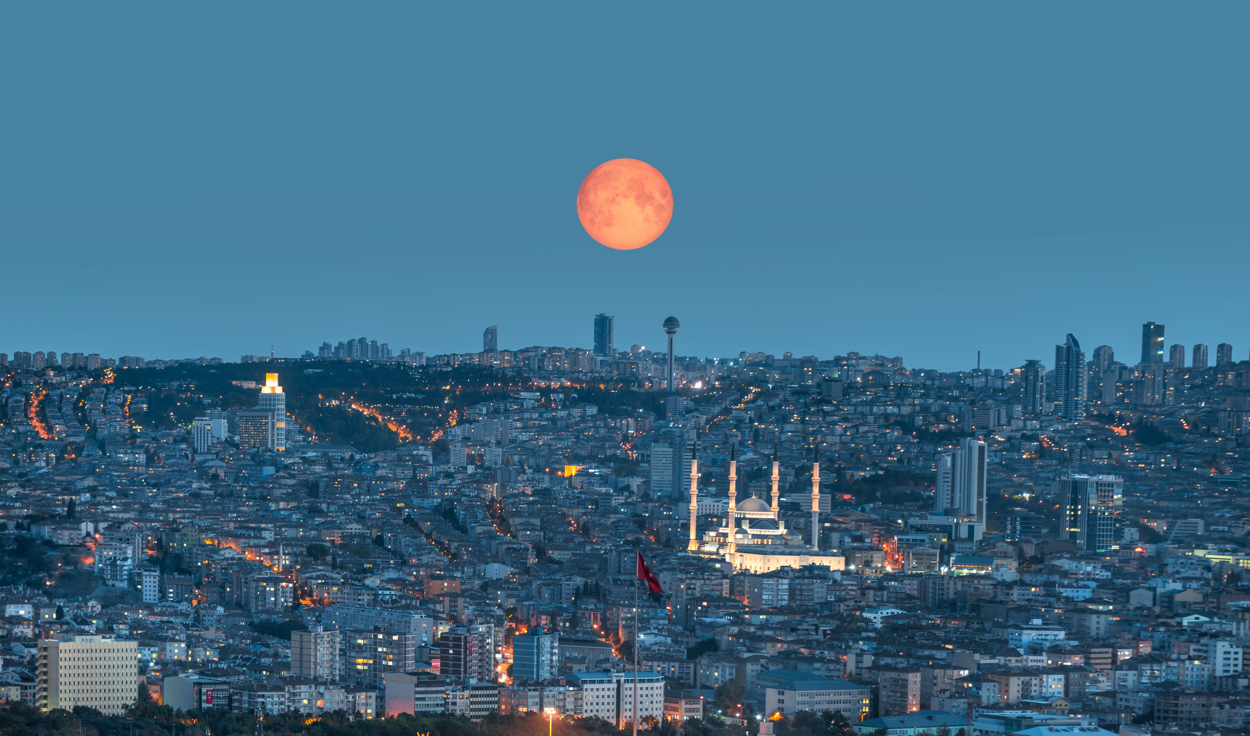 The FCDO advises against all travel to within 10km of the border with Syria