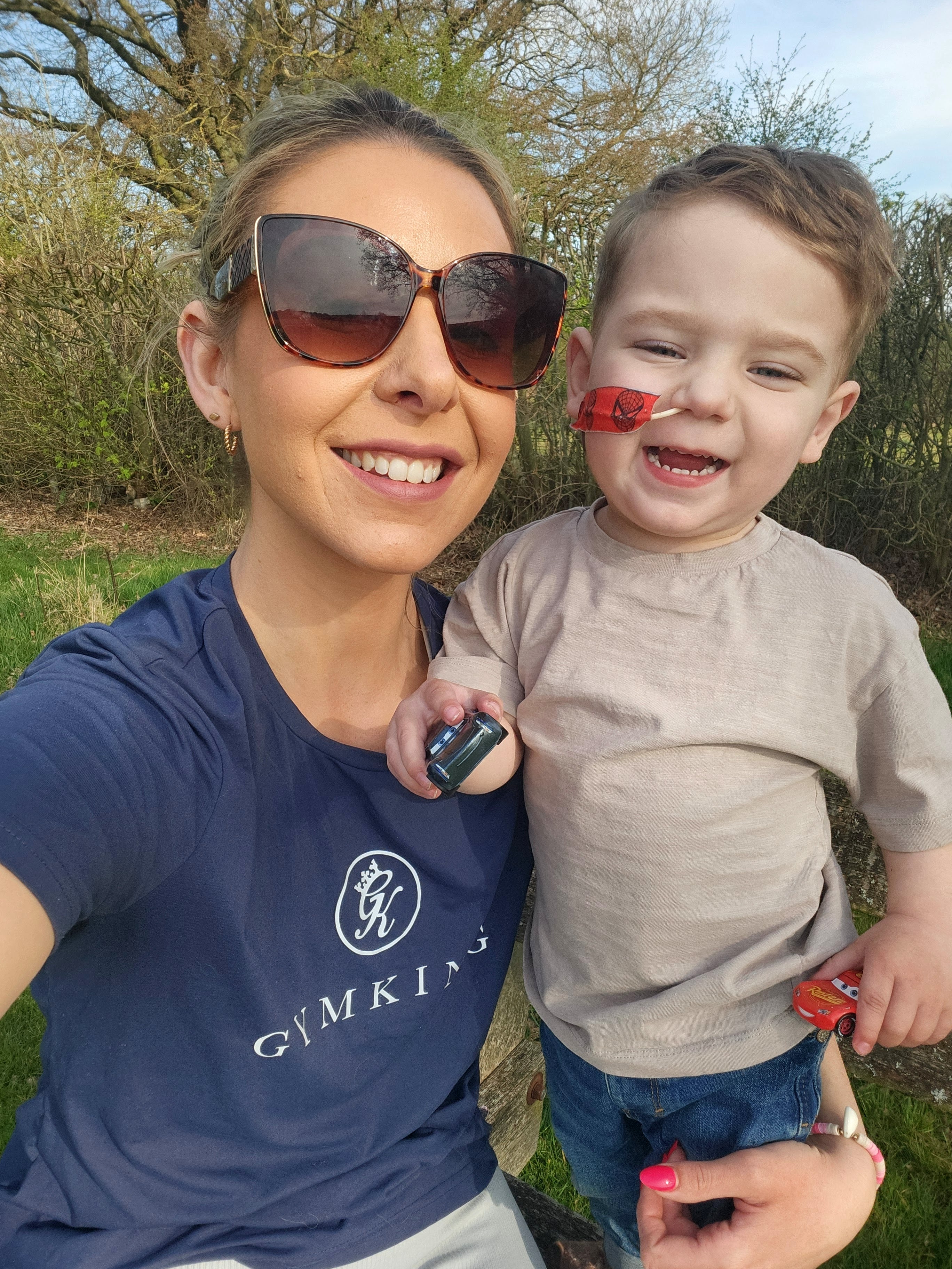 Once doctors tested Frank’s tumour, Emily said they found out it was cancerous