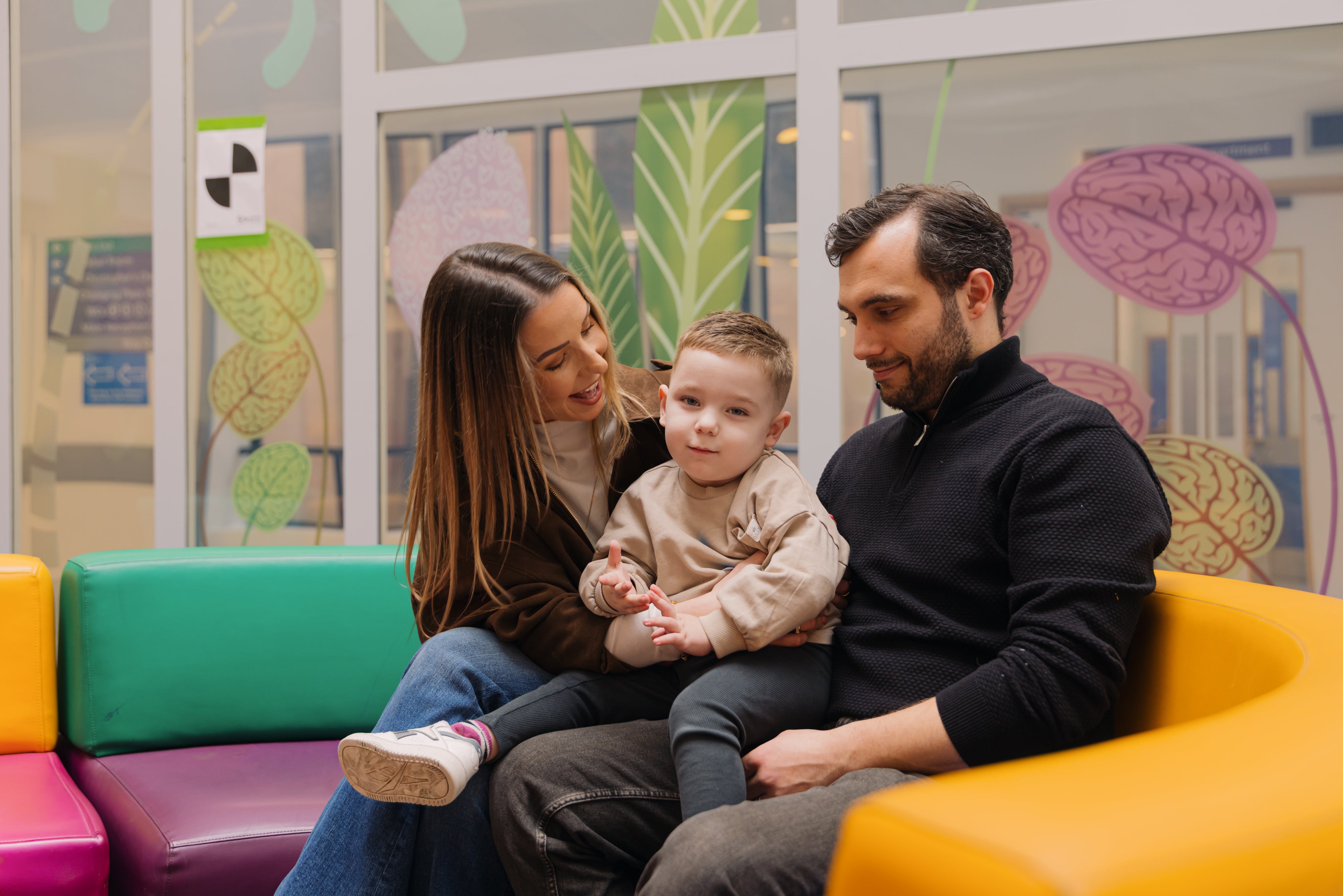 Frank started a course of proton beam therapy at University College London Hospital (UCLH) in June 2024