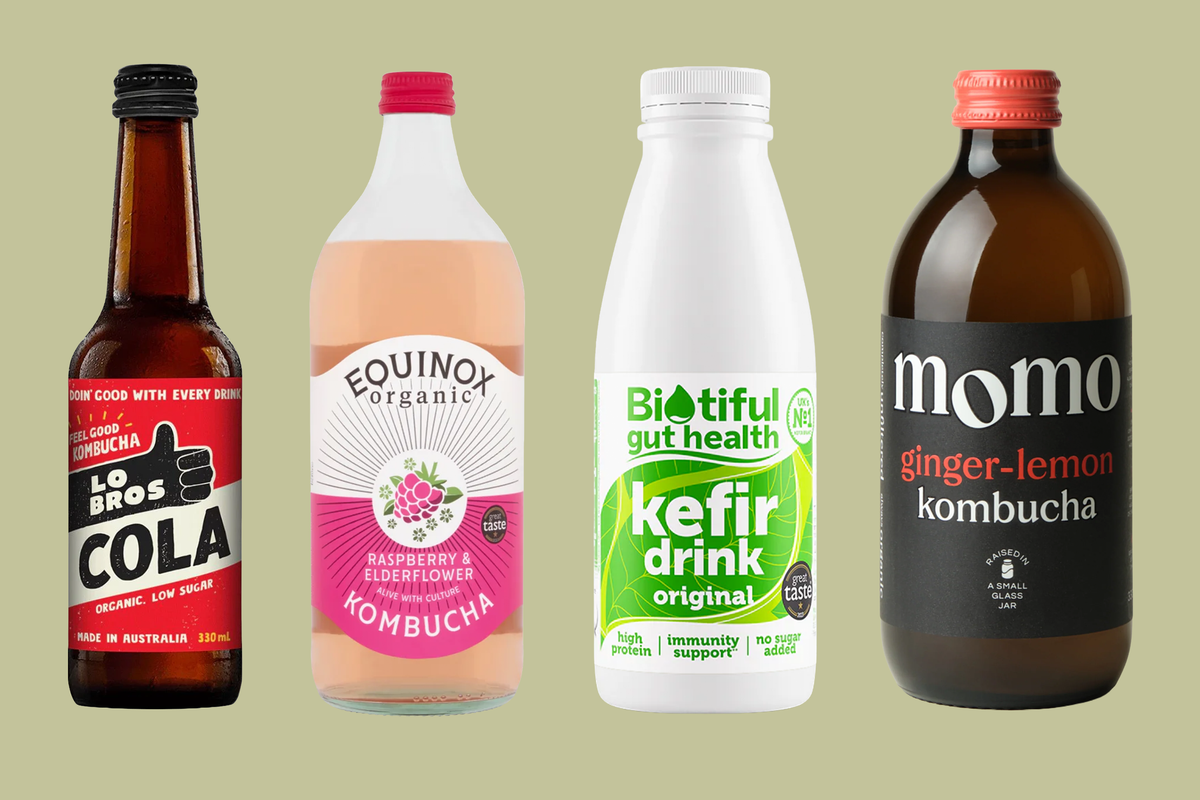 12 best gut health drinks, taste-tested by experts