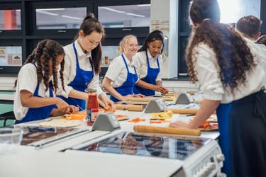 <p>Cookery lessons in schools have declined, leaving many young people without basic skills</p>