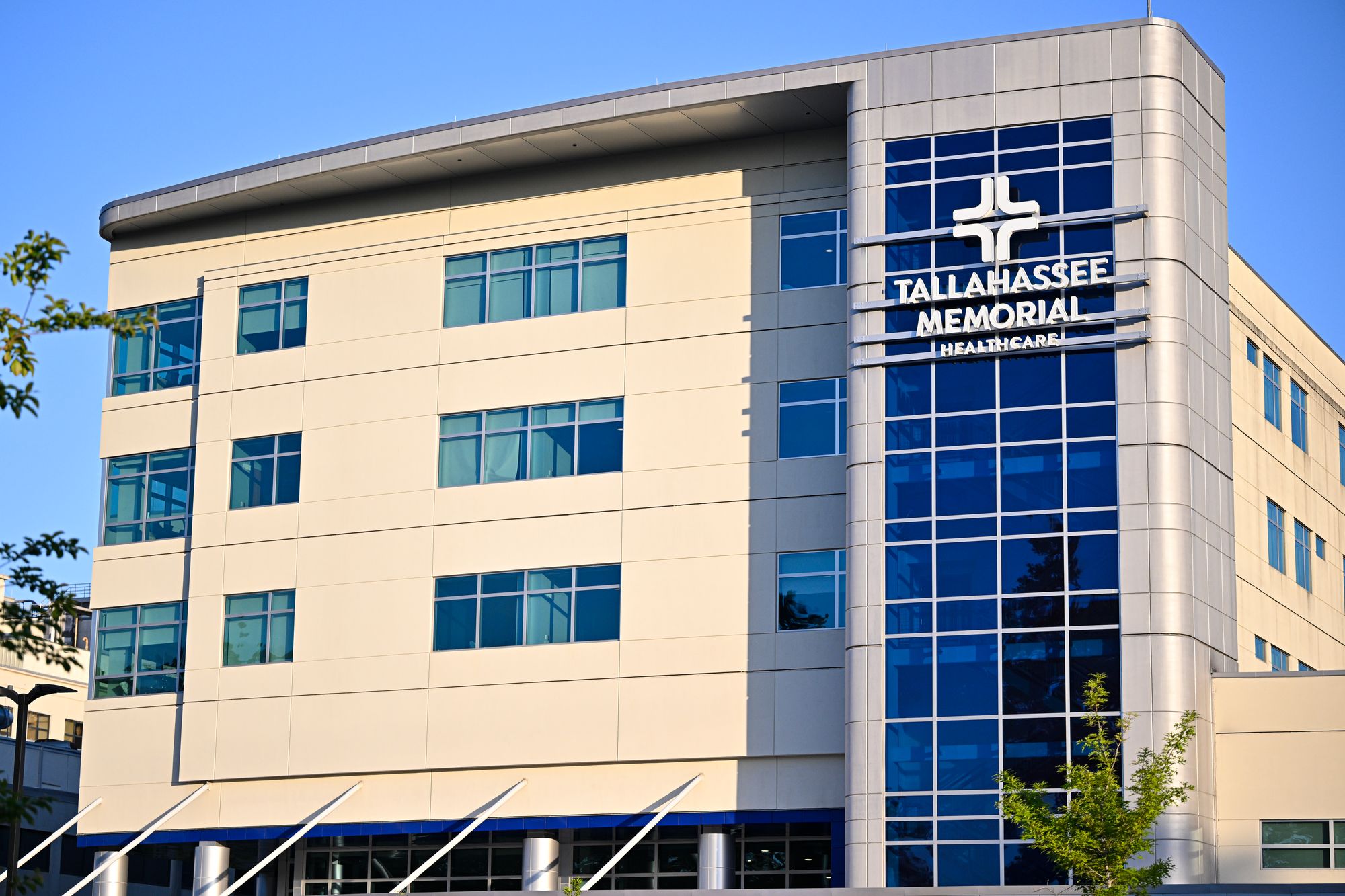 Tallahassee Memorial HealthCare is suing a female who refuses to time off her infirmary room
