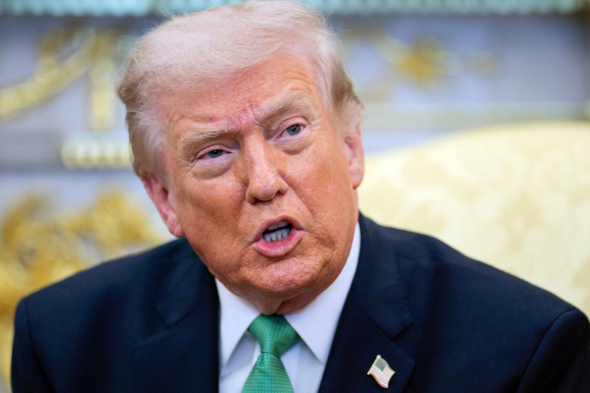 Trump shares article that claims launching Iran war prevented another Holocaust