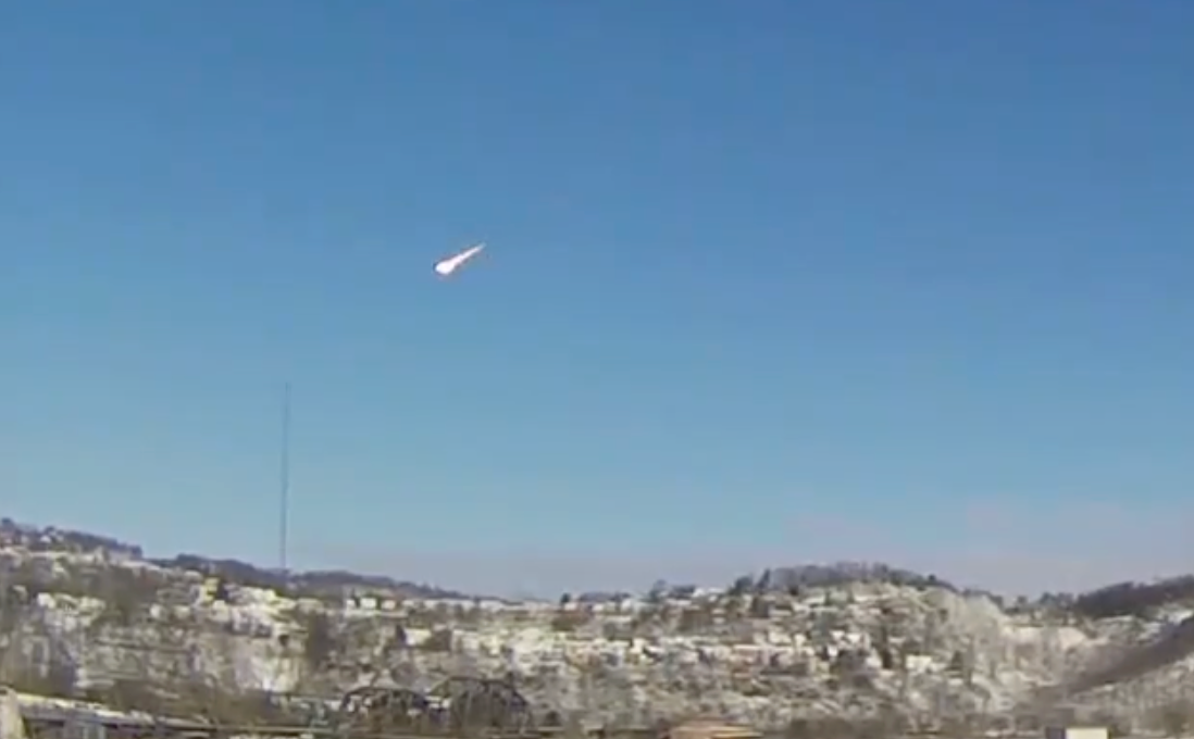 Large boom heard across Ohio and Pennsylvania could have been meteor entering earth’s atmosphere, experts say