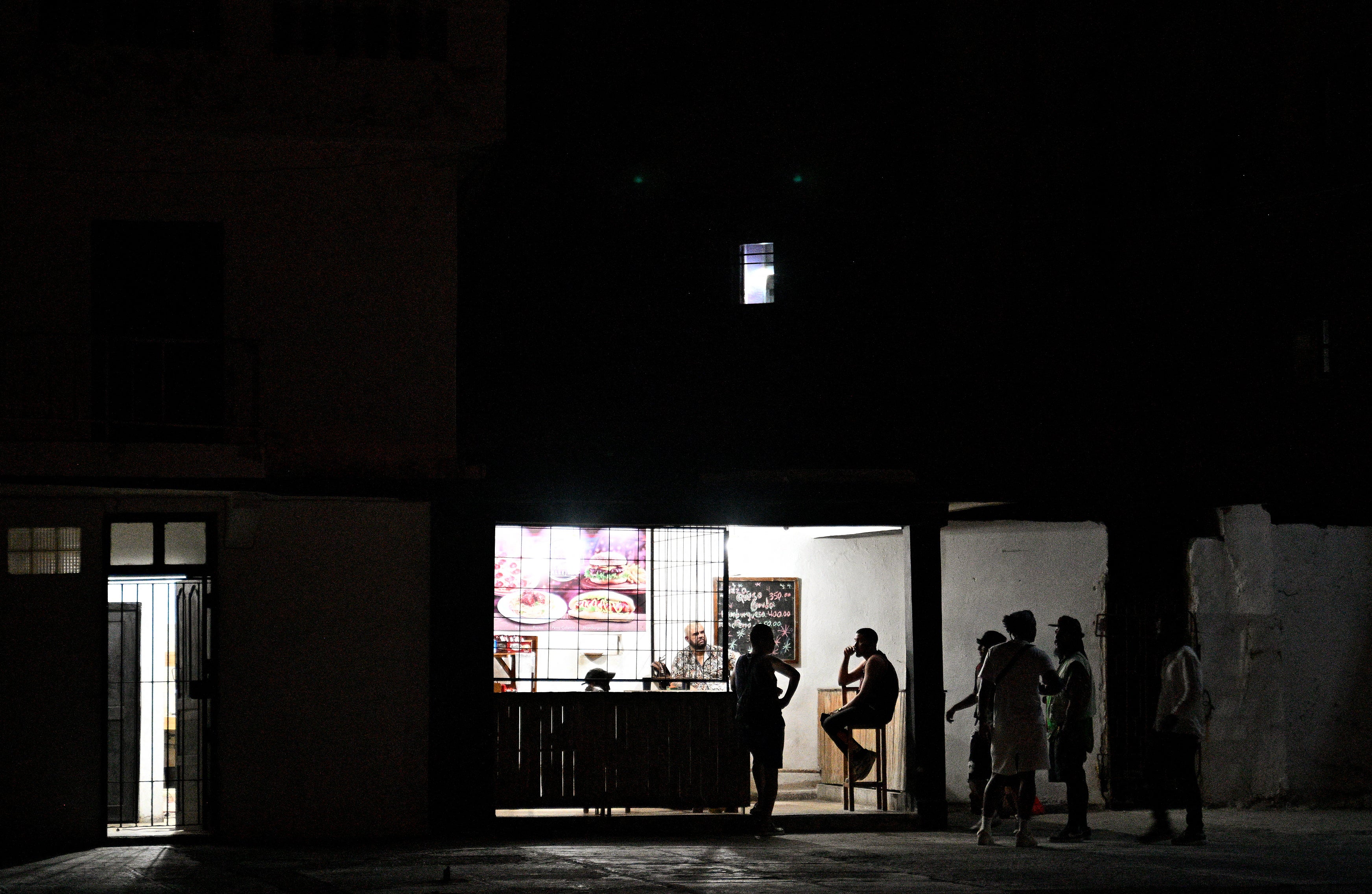 Cuba’s power grid collapses leaving millions without electricity for third time this month