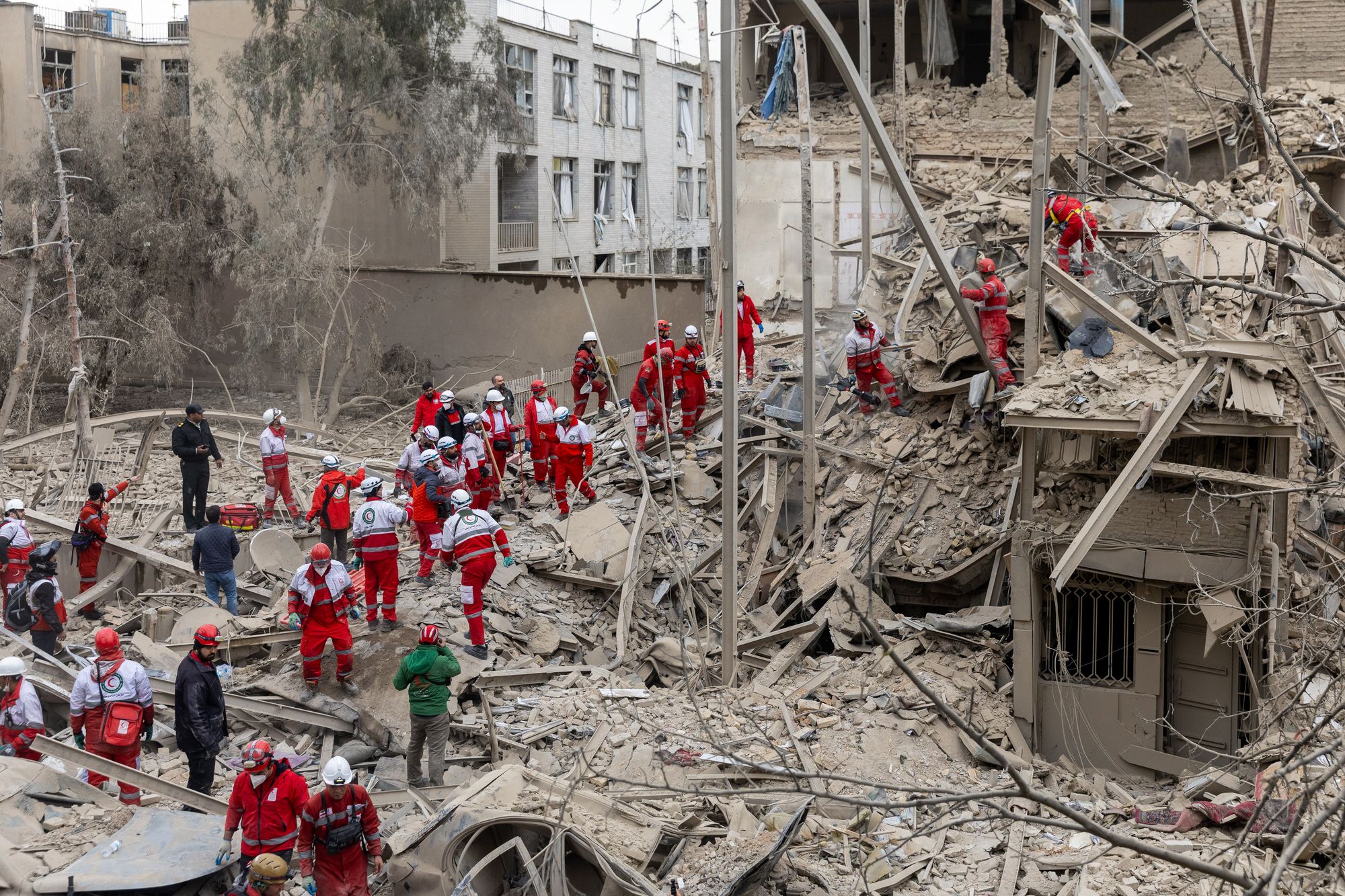 The U.S. subject has struck much than 7,000 targets successful its warfare against Iran