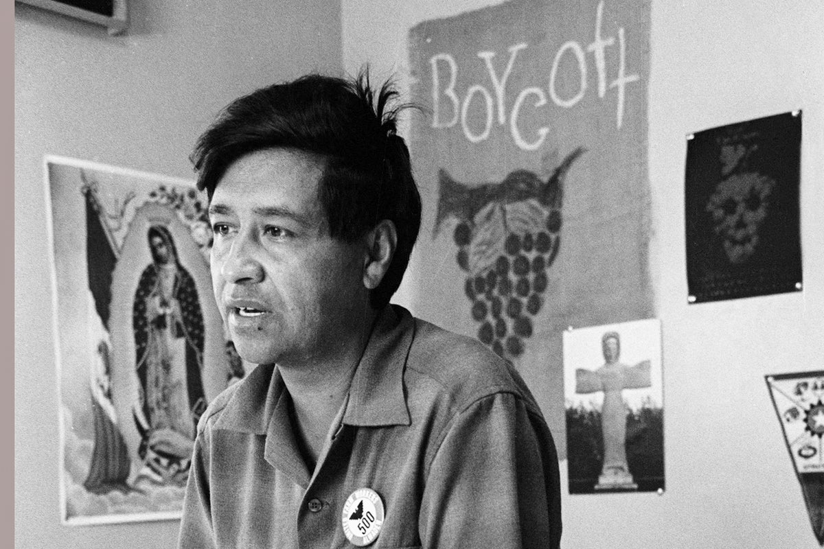 Cesar Chavez events canceled as sexual abuse allegations made against late US labor icon