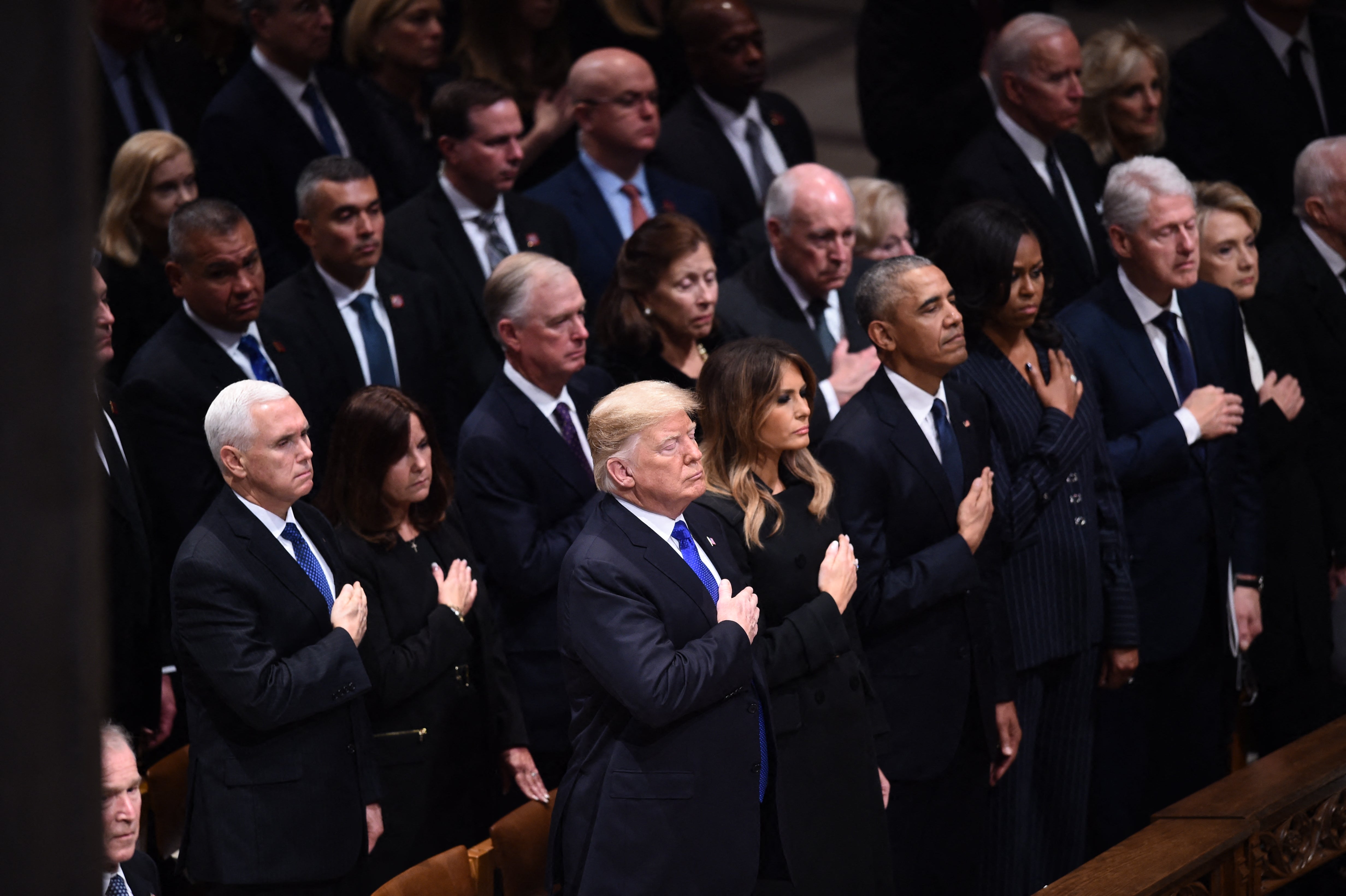 Trump says he spoke to an ex-president who praised his Iran War. They all deny taking the call