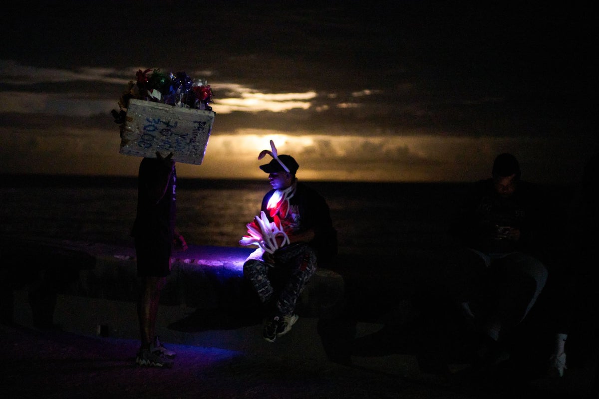 Cuba plunged into darkness as islanders struggle with deepening energy crisis