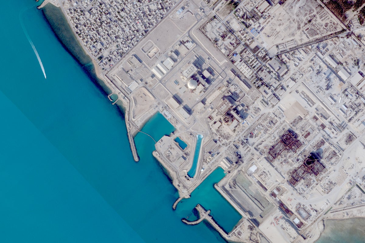 What to know about Iran's Bushehr nuclear power plant after report of projectile hitting its complex