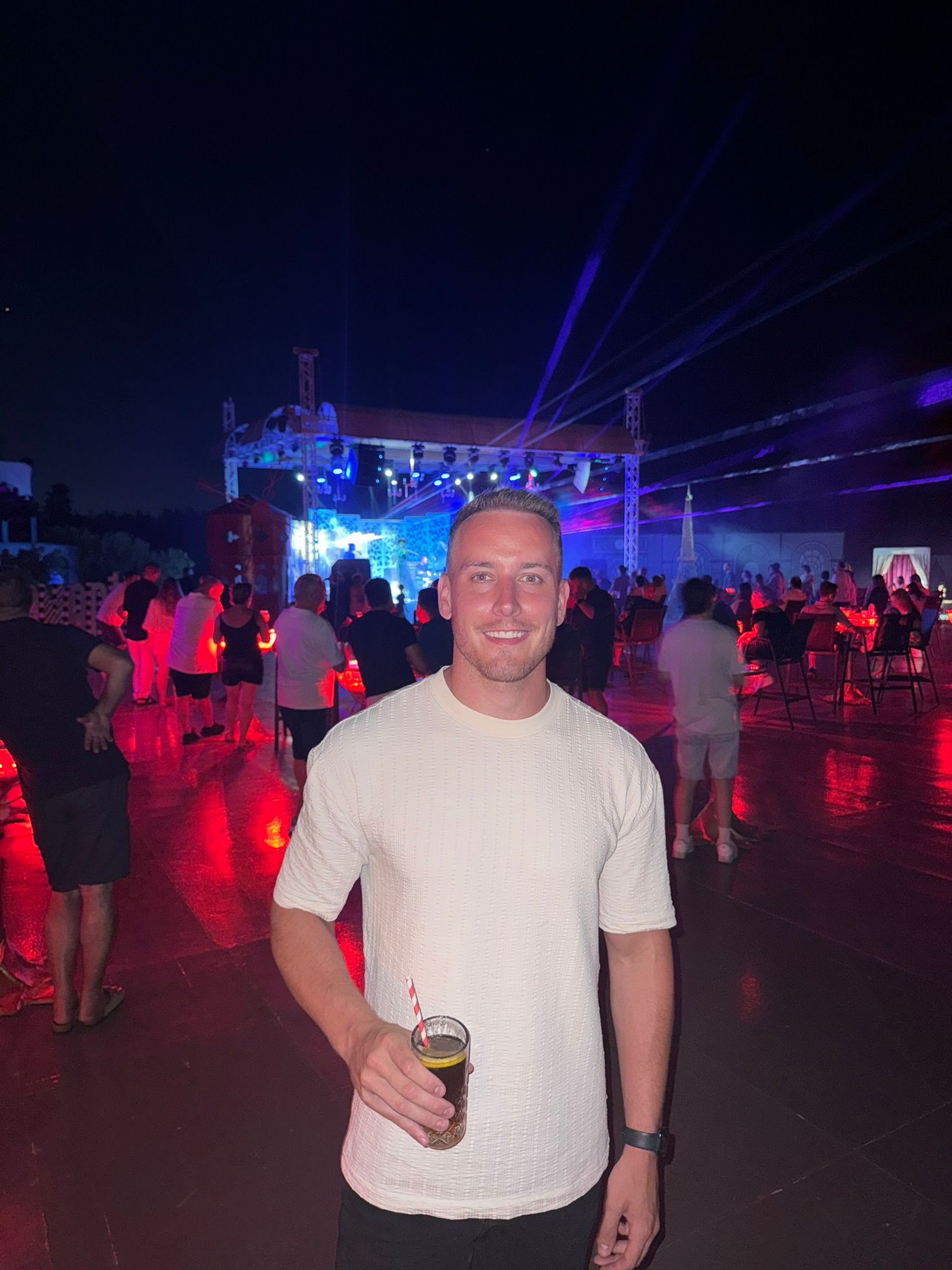 ‘Active’ man diagnosed with MS at 26 after falling over on lads’ holiday in Ibiza