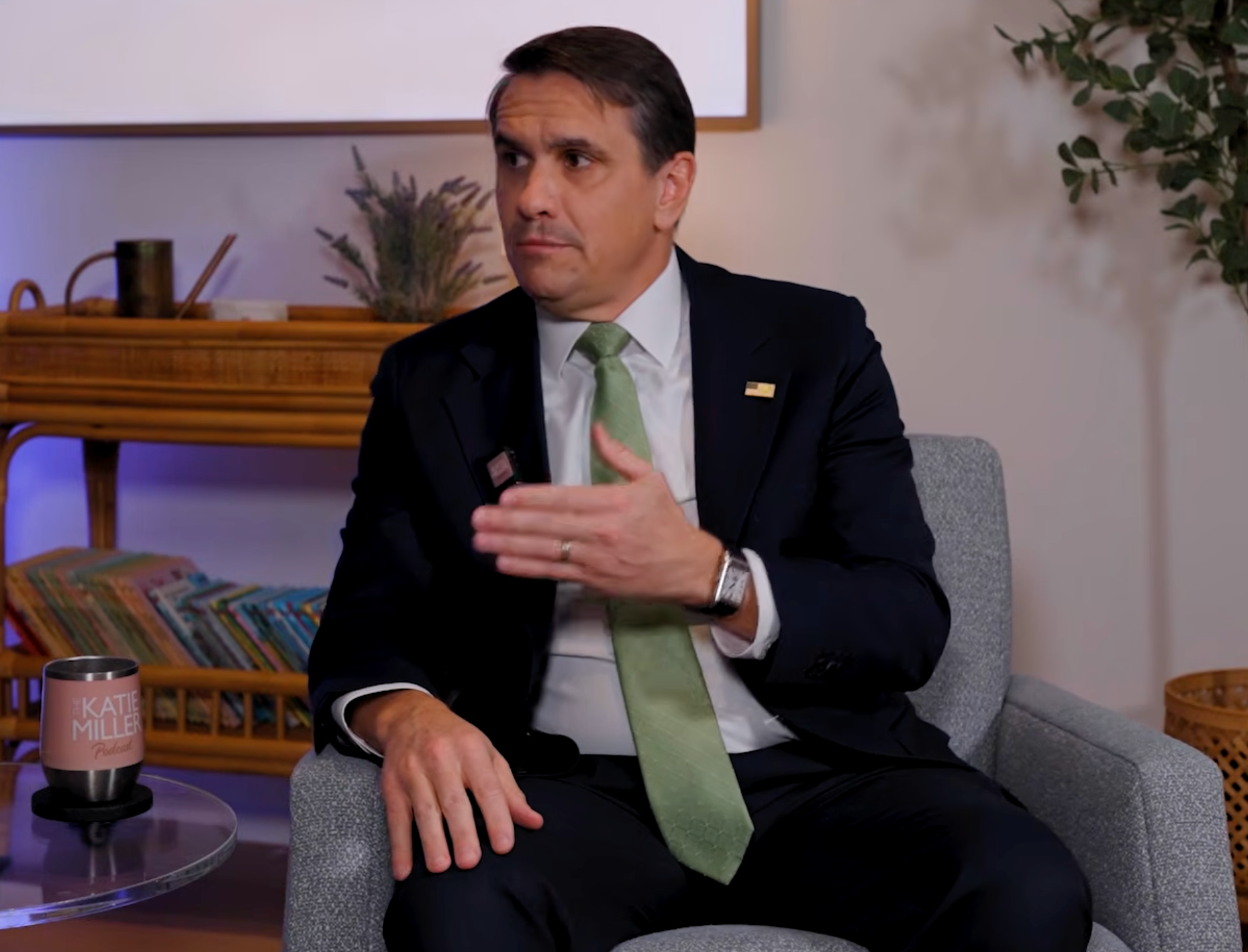 Todd Blanche grilled by Stephen Miller’s wife on Epstein’s death ahead of House testimony