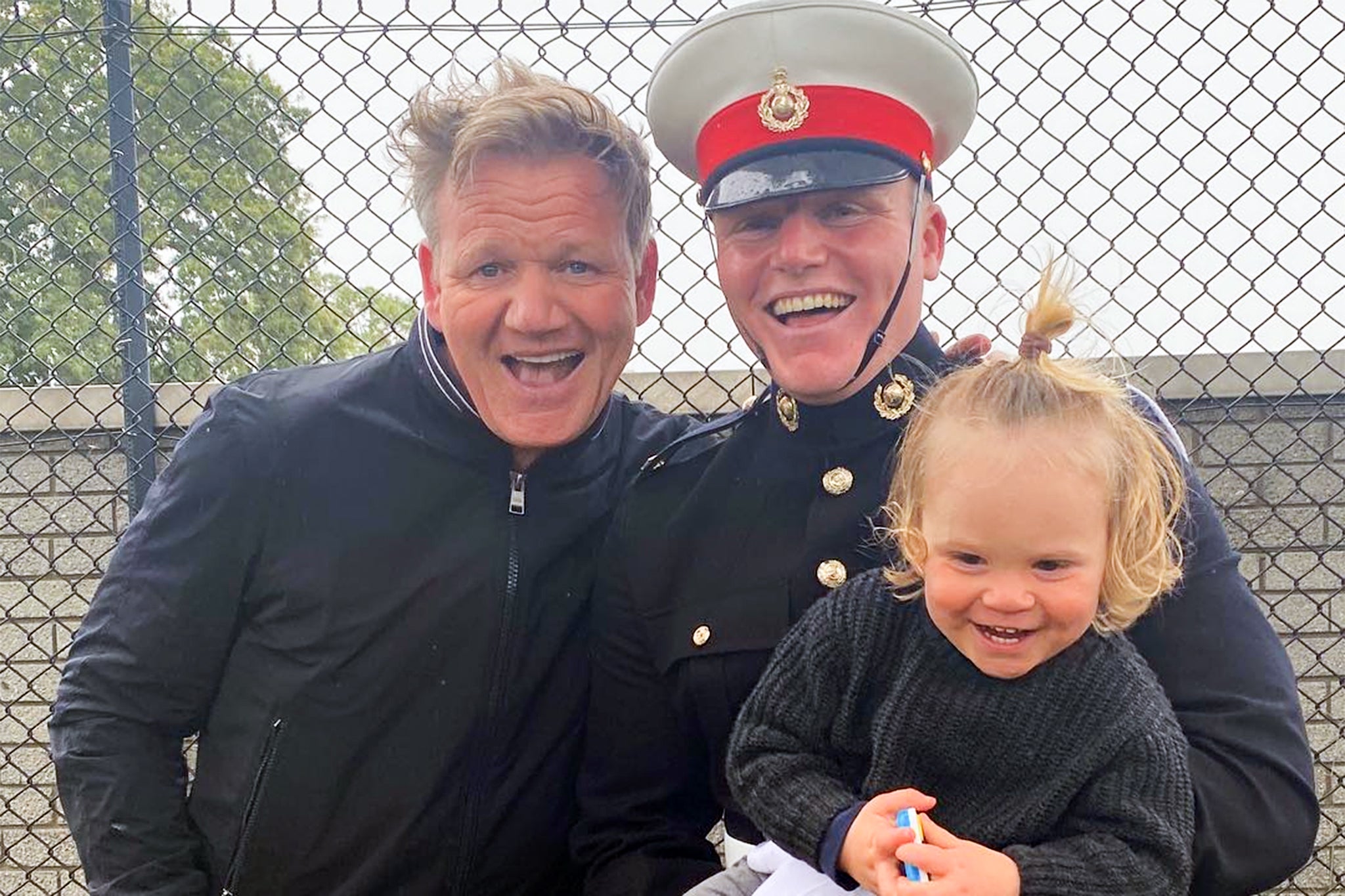Gordon Ramsay’s son Jack joined the Royal Marines