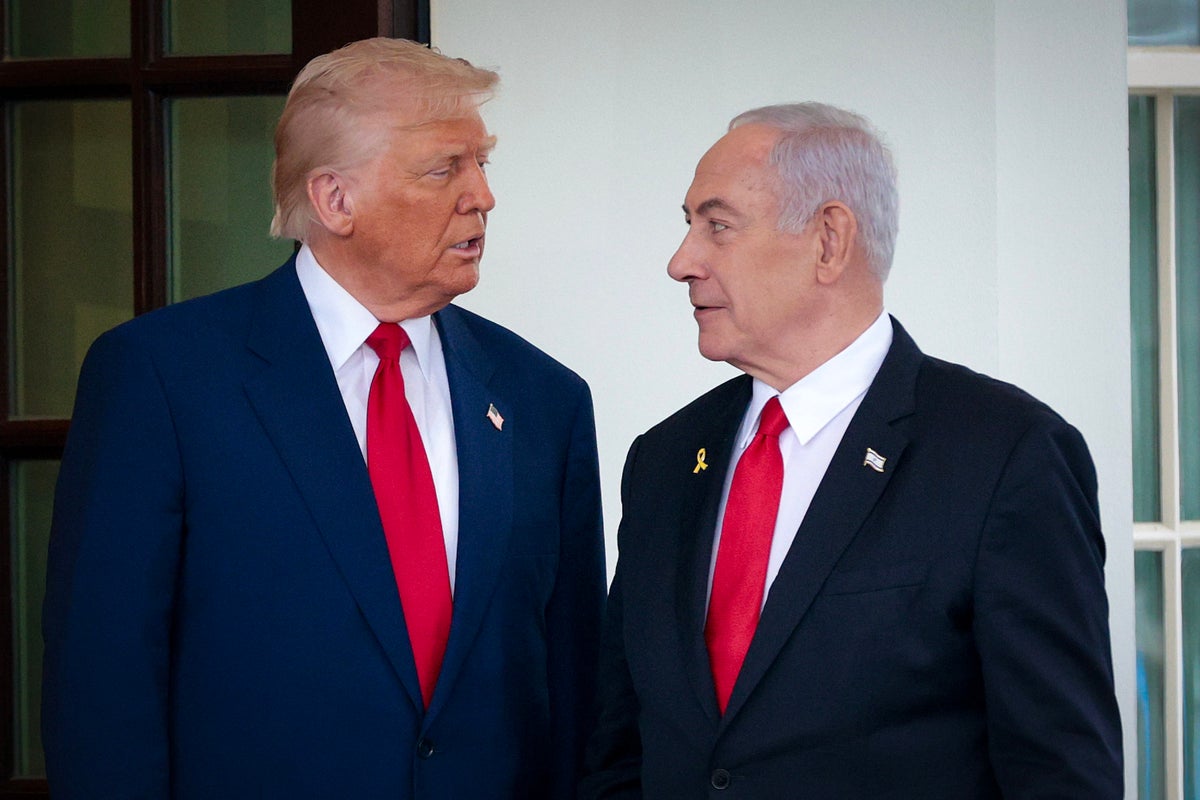 Why ending the Iran war together could be difficult for Trump and Netanyahu