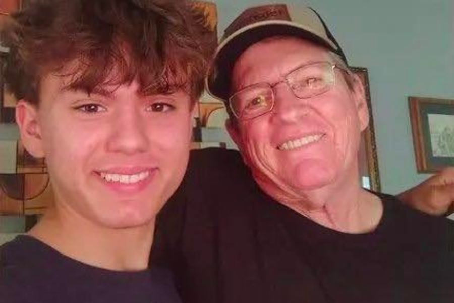 Grandfather killed by ambulance after he pulled over to help his stranded grandson on Georgia highway